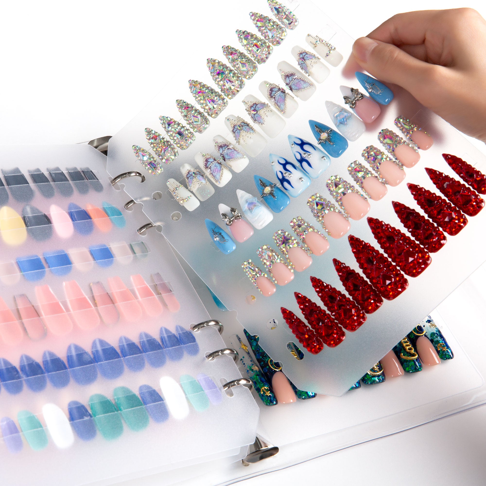 Press on Nails Storage RTS