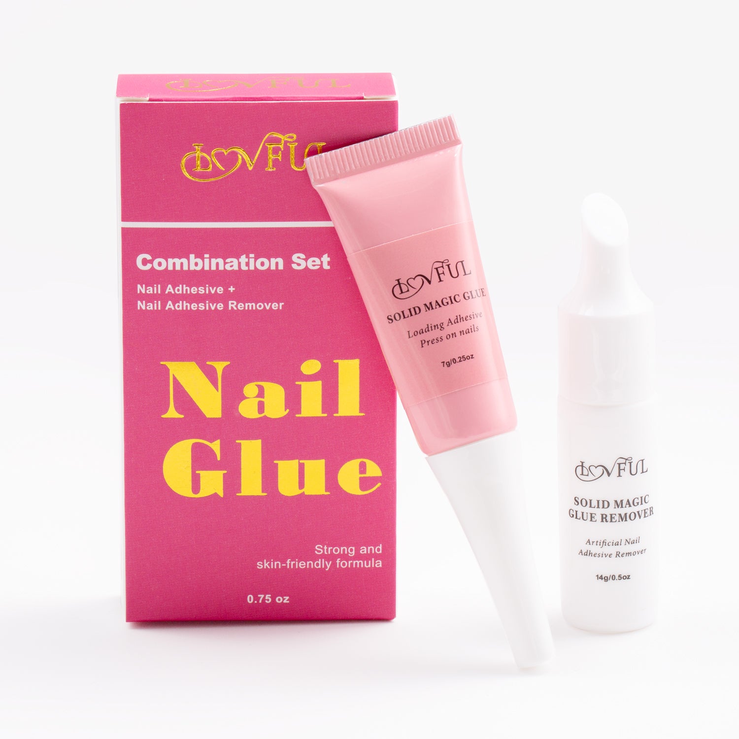 Combination Set | Nail Adhesive & Nail Adhesive Remover