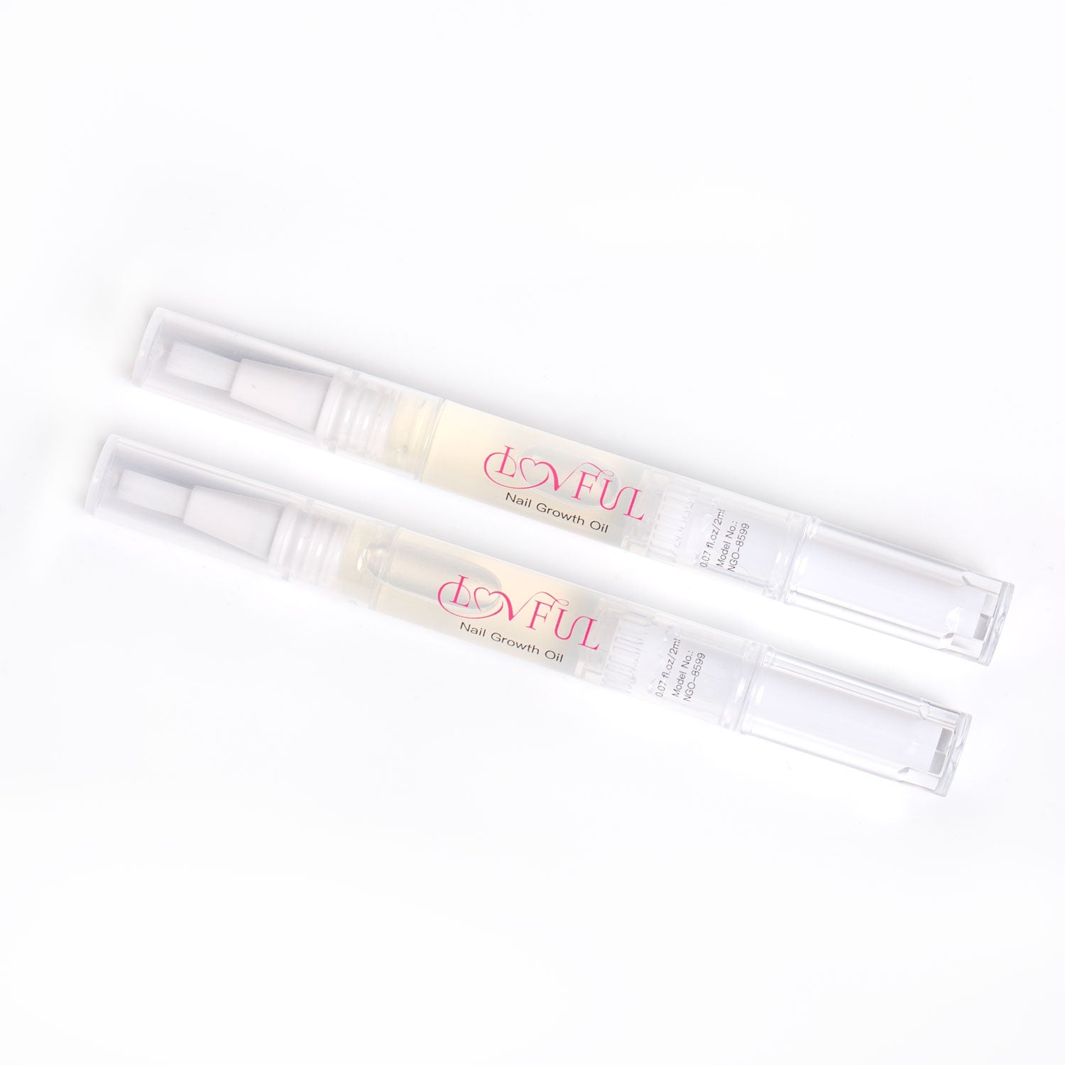 Nail Growth Oil | Lovful Clean Natural Fragrance Free Cuticle Pens