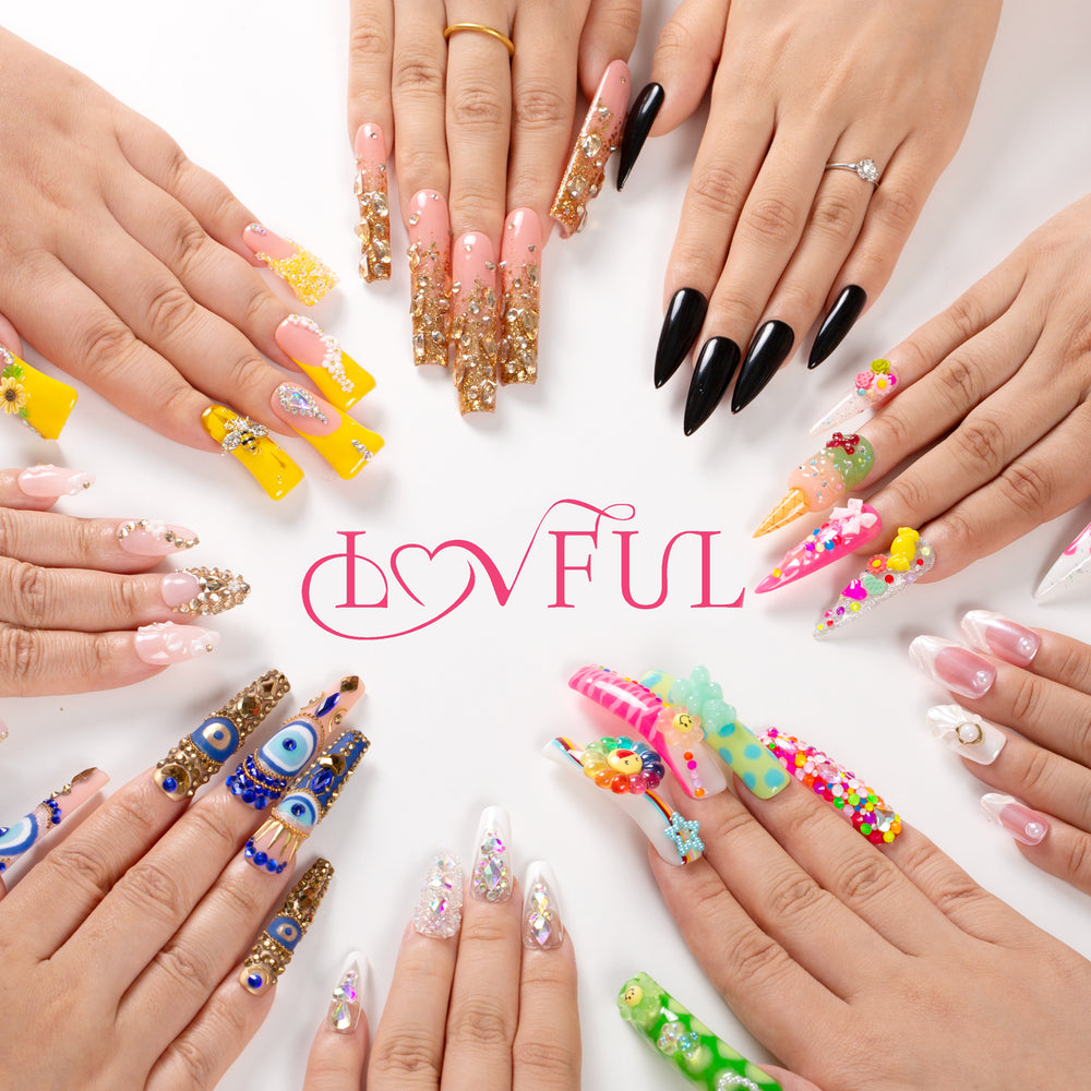 best acrylic press on nails for beginners