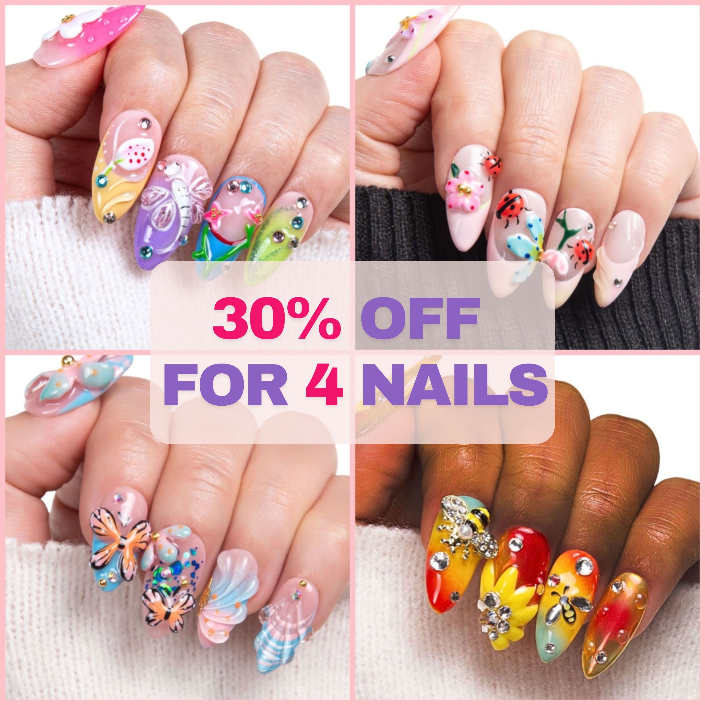 Spring Admire Handmade Nails Collection