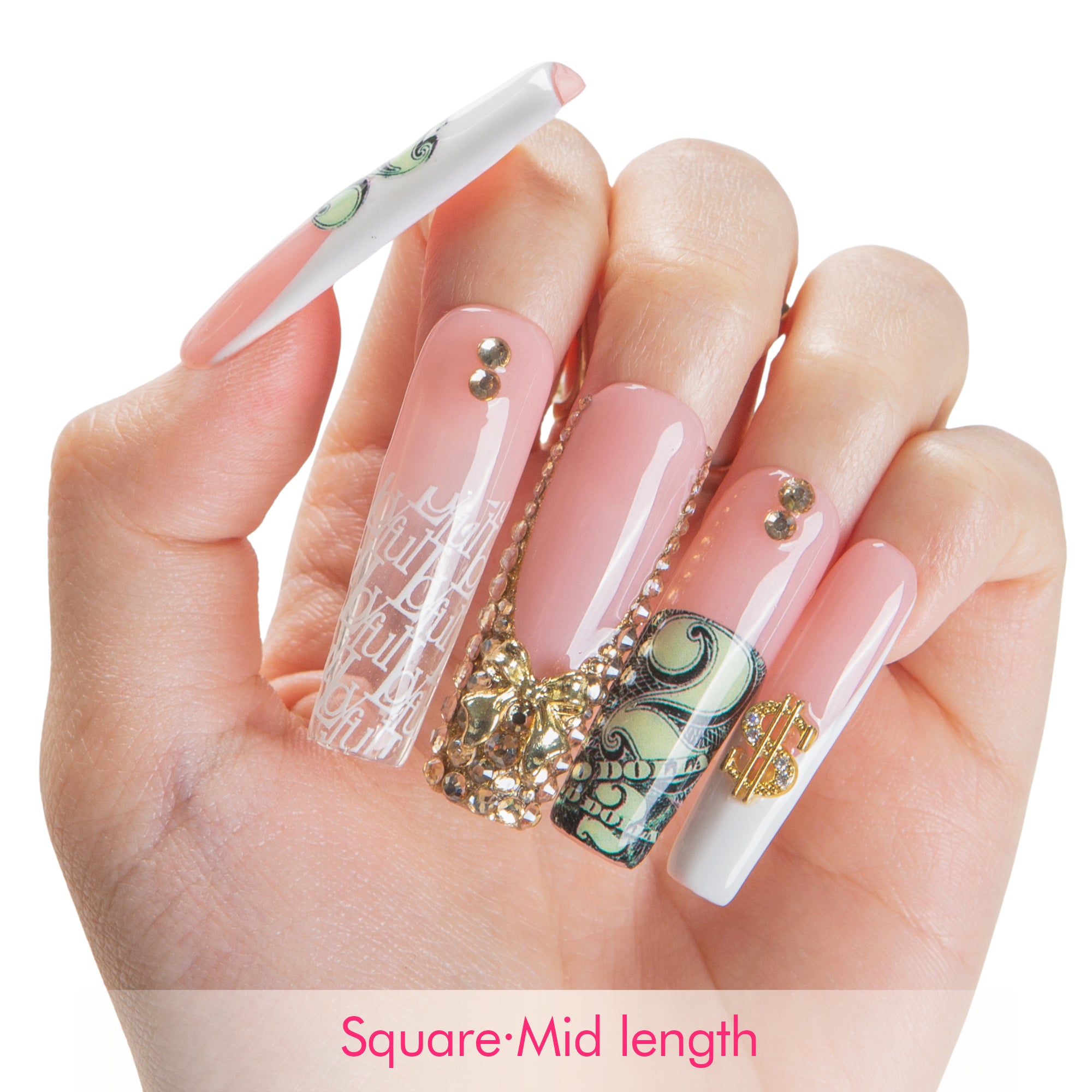 Lustre of Fortune Handmade Nails H669