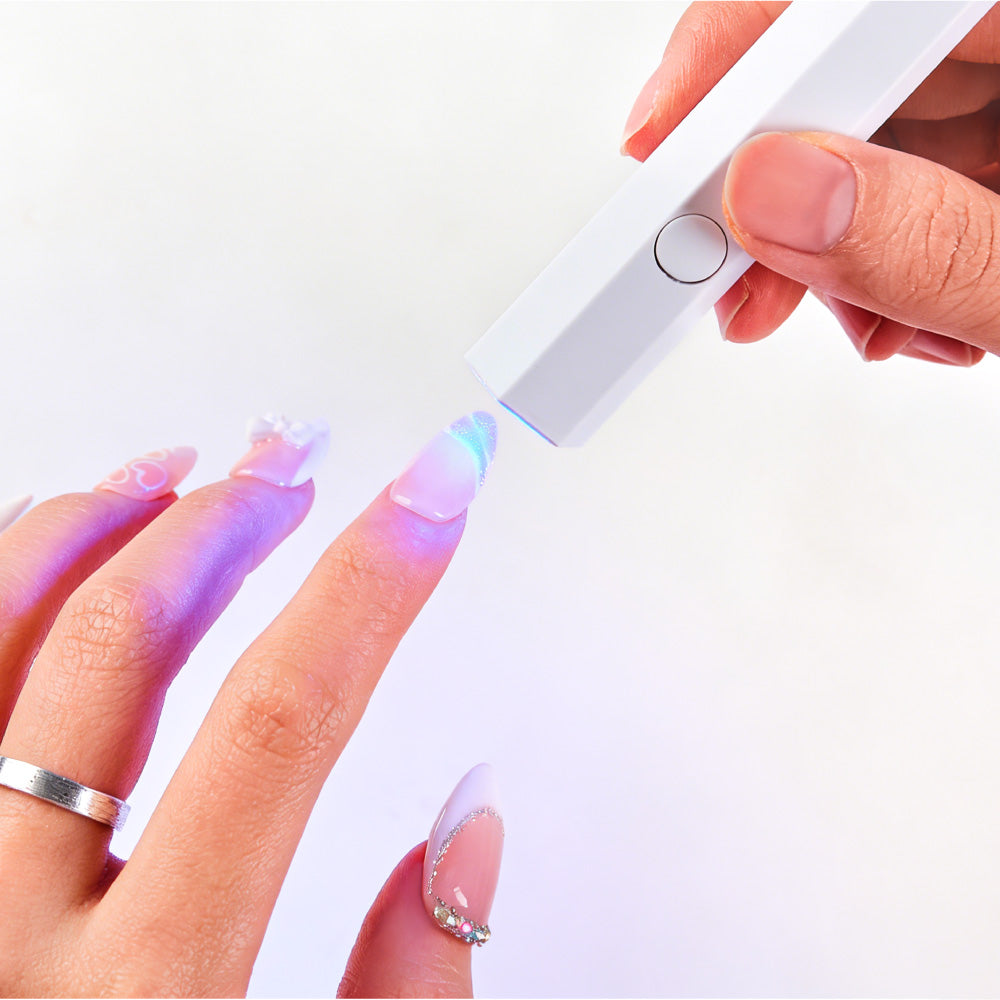 Portable Handheld UV LED Nail Lamp RTS