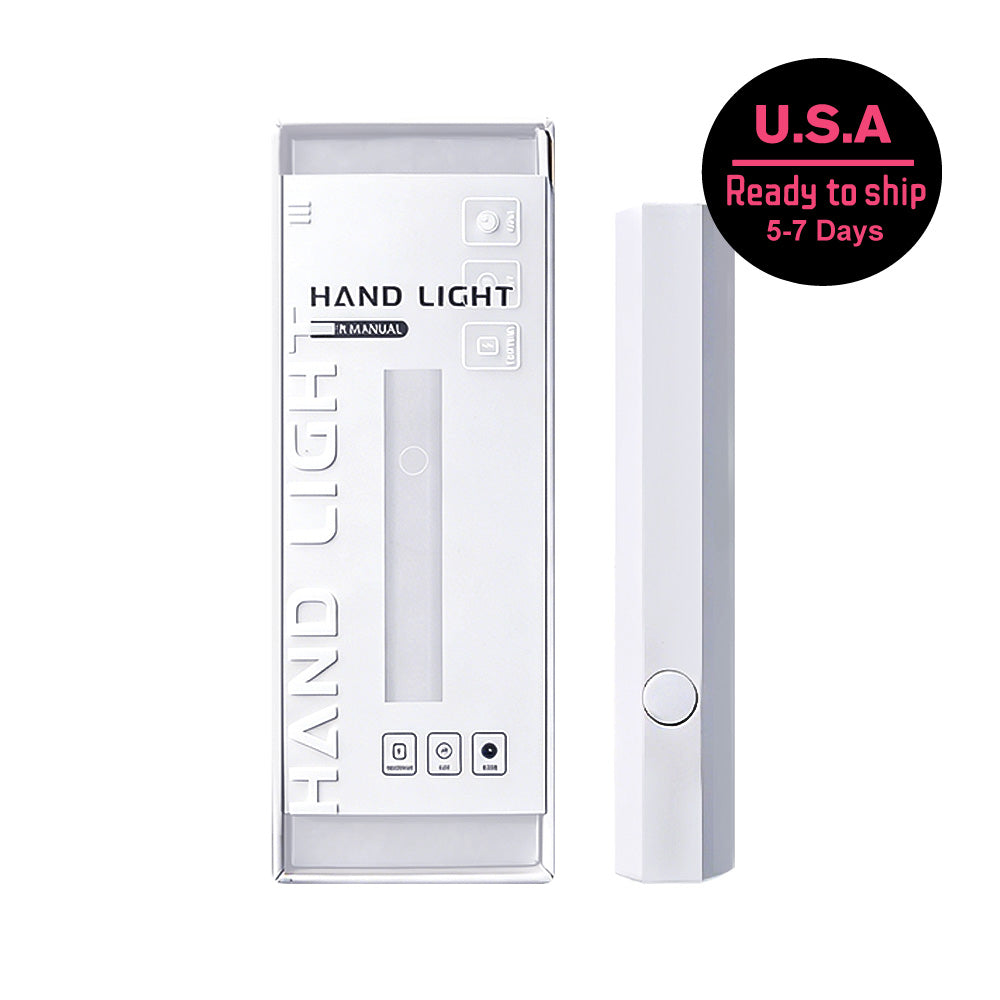 Portable Handheld UV LED Nail Lamp RTS