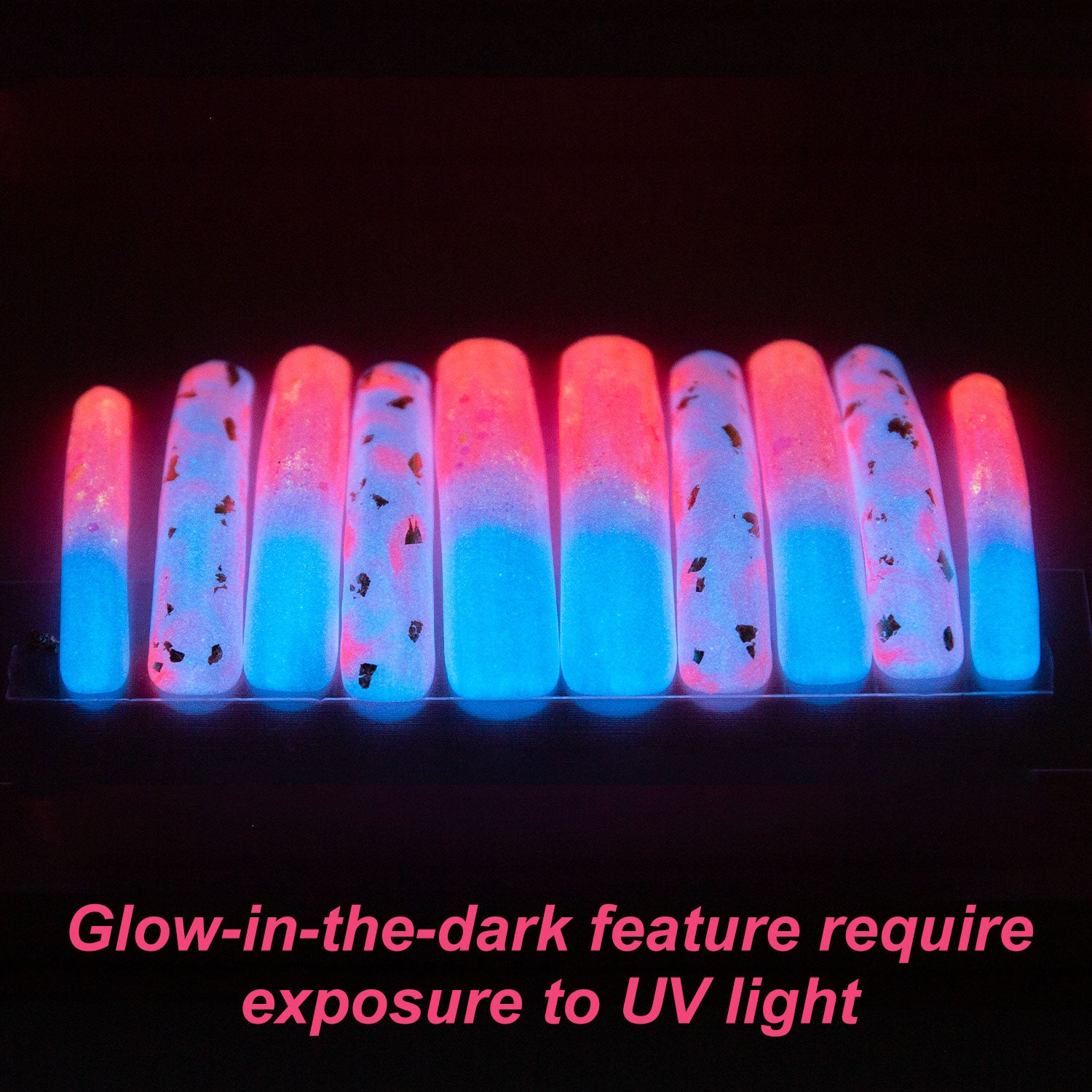 H24 - Light in heart - GLOW IN THE DARK! - Curve