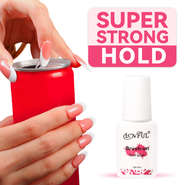 Lovful Brush-on Nail Glue