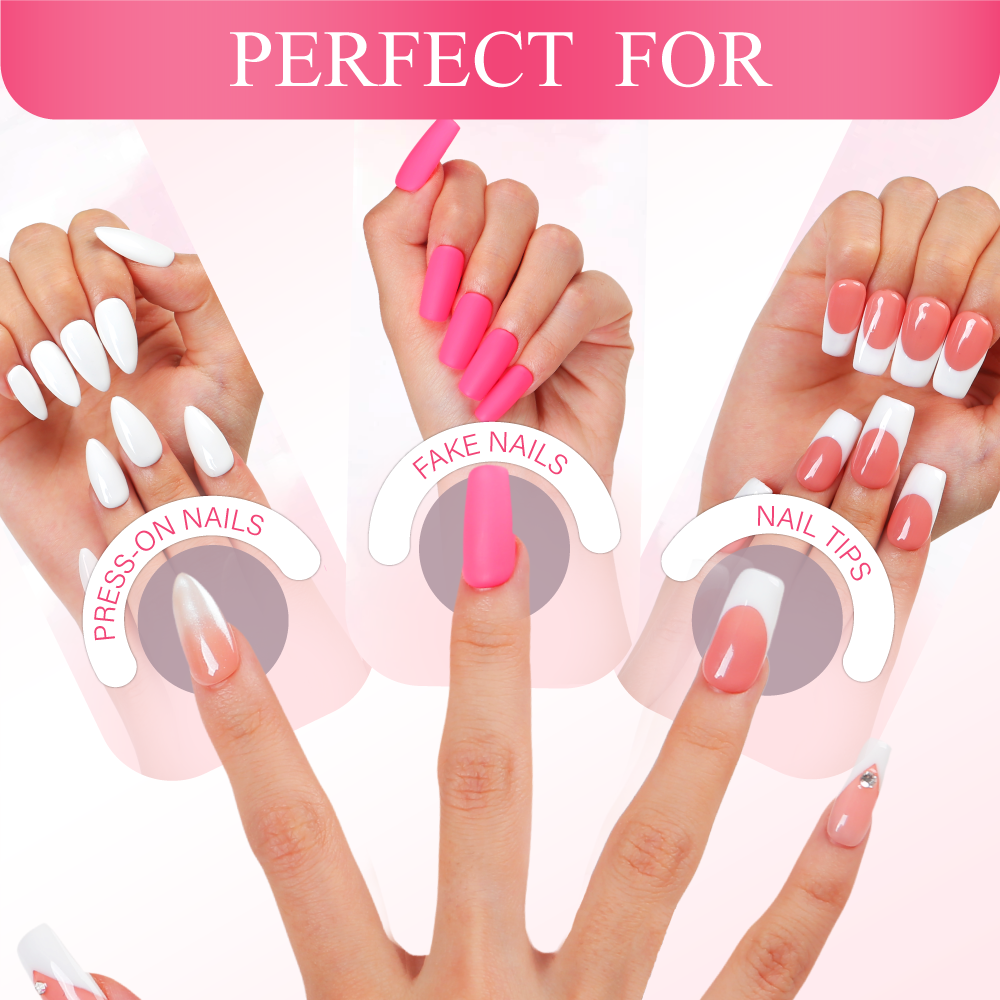 Lovful Brush-on Nail Glue - RTS