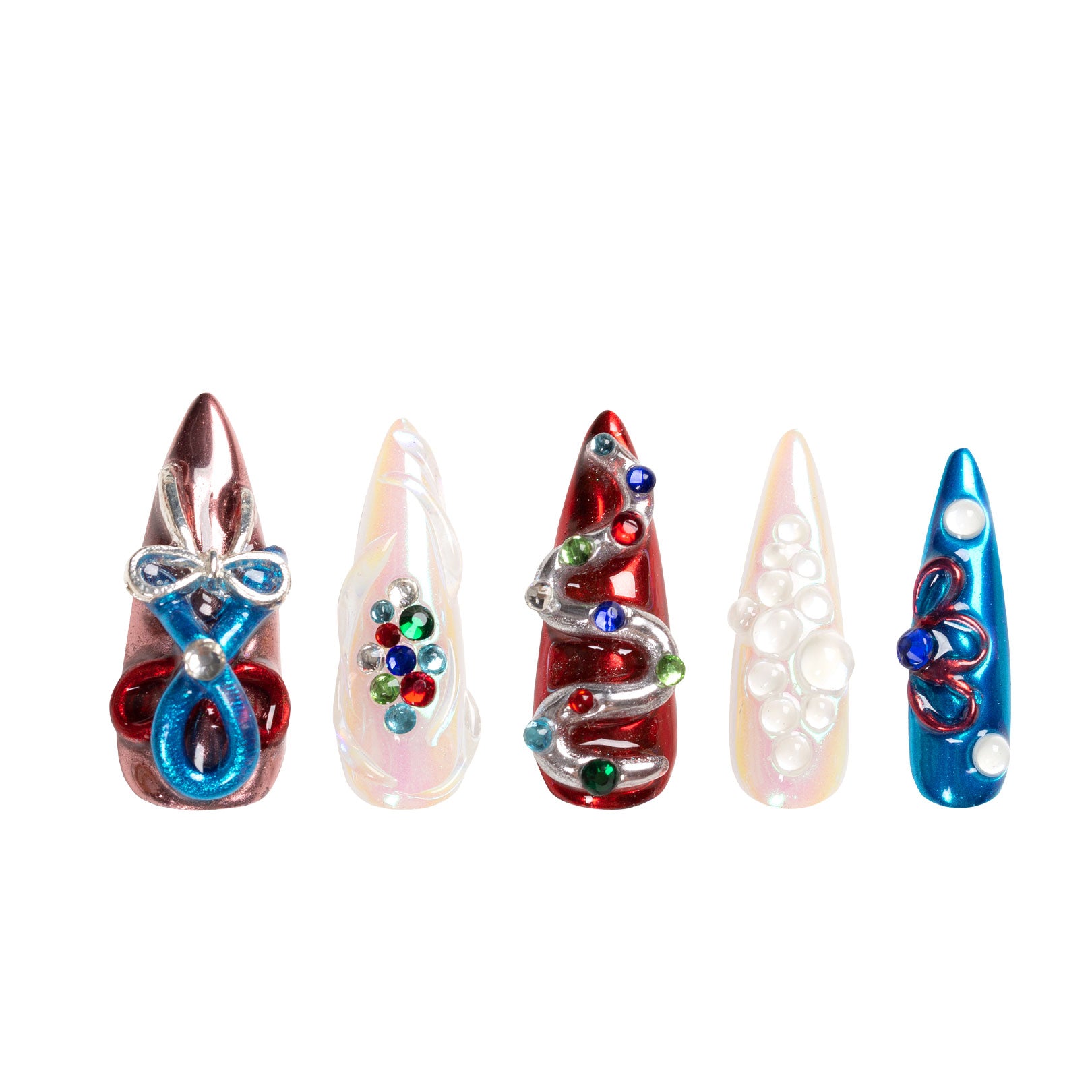Velvet Voltage Handmade Nails H466