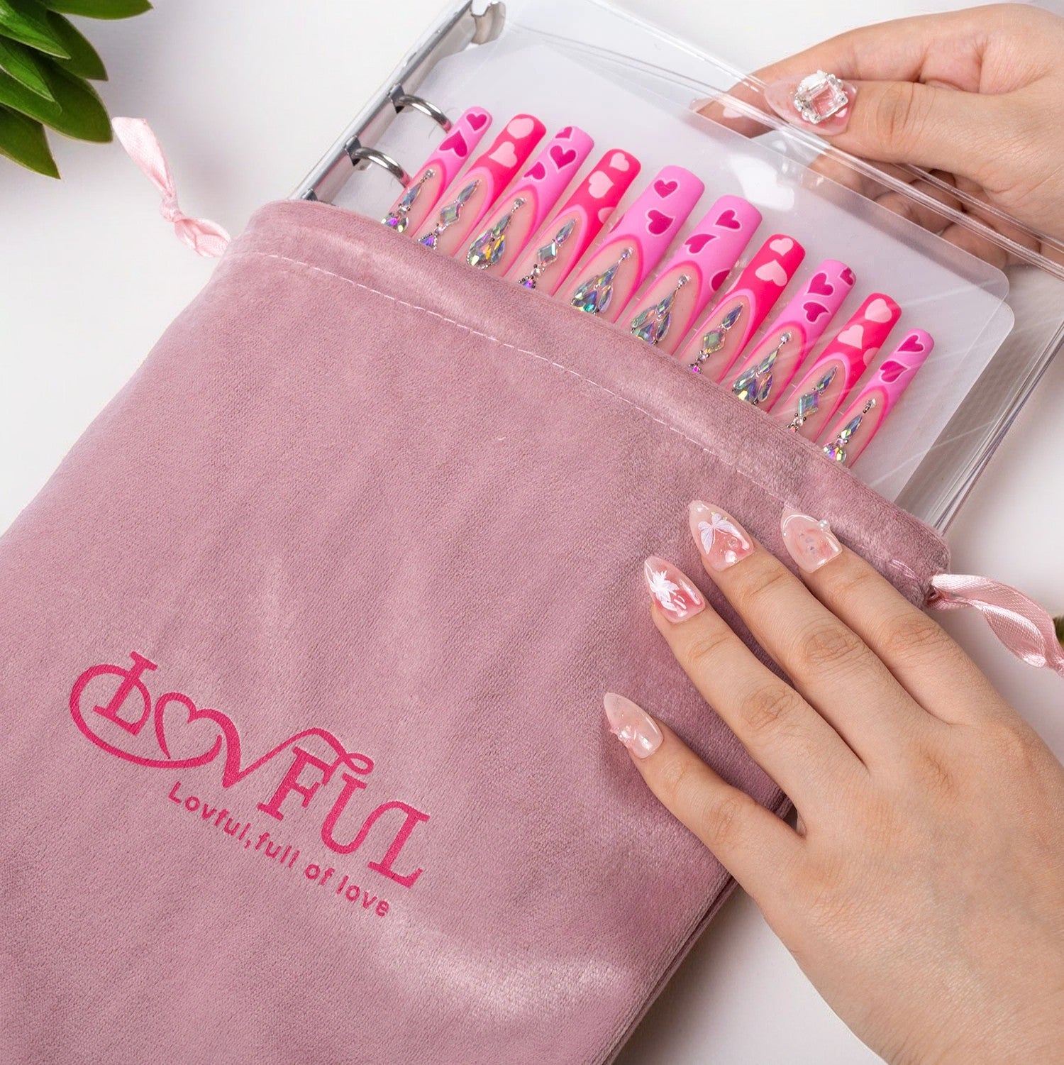 Press on Nails Storage RTS