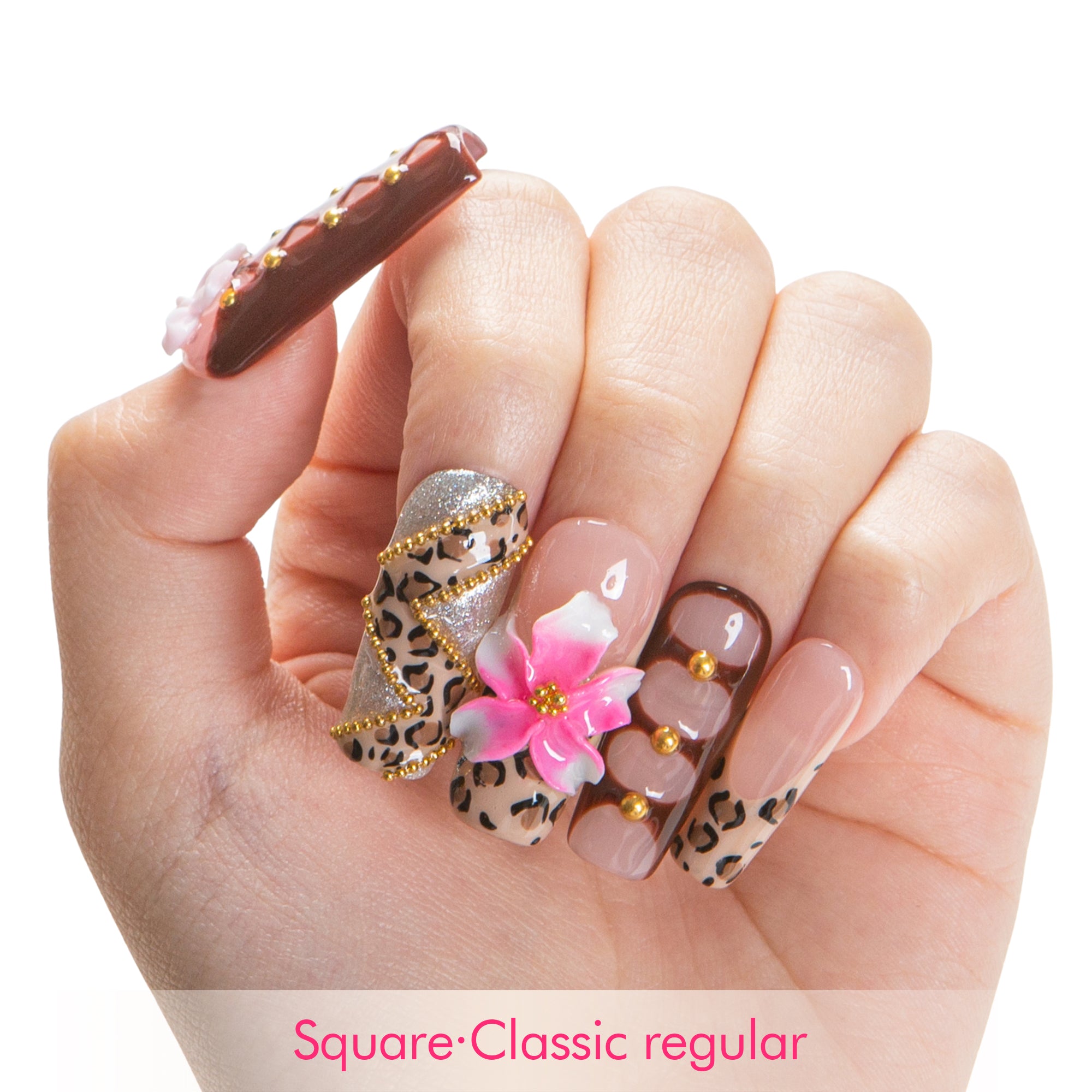 Lovful Interdit Handmade Nails H657