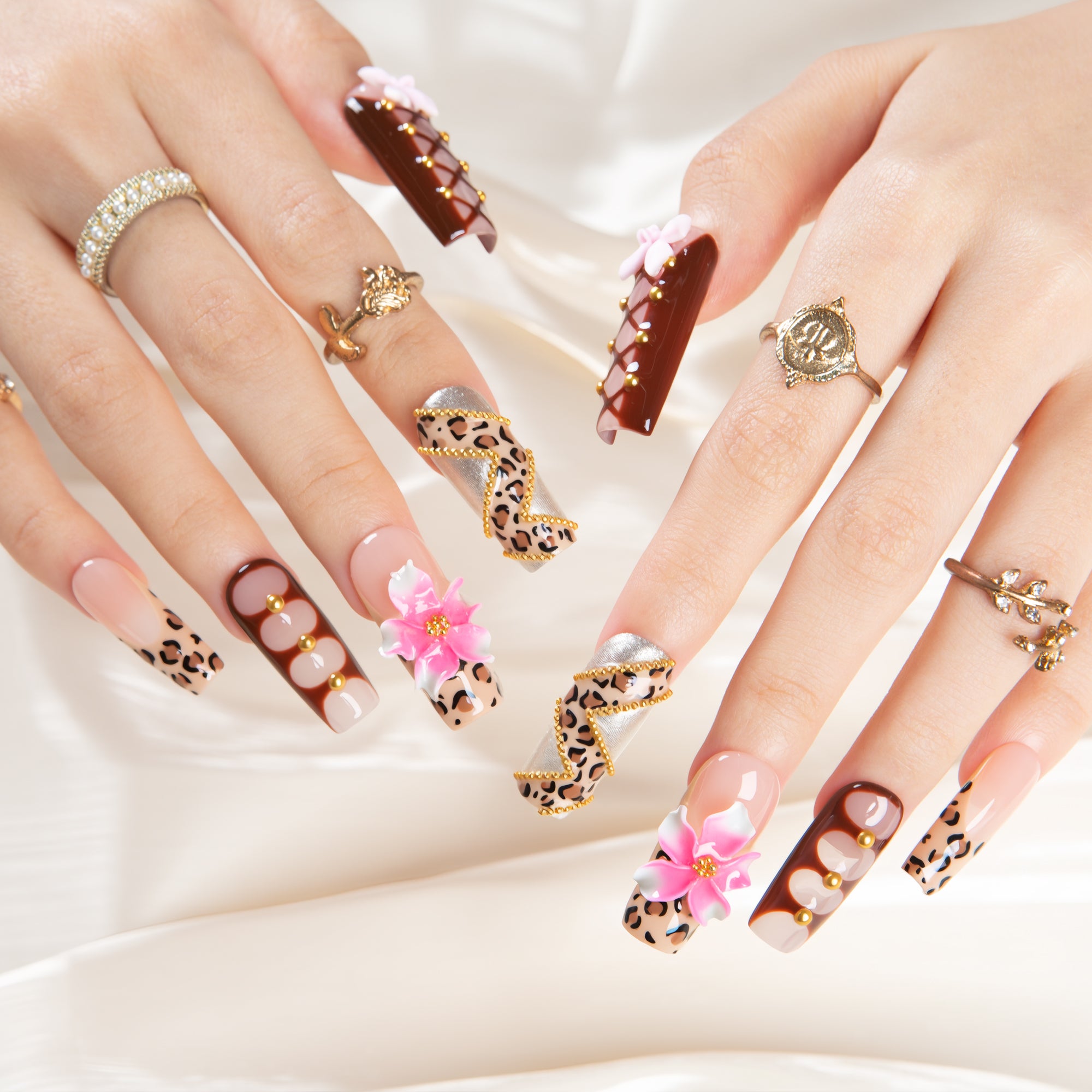 Lovful Interdit Handmade Nails H657