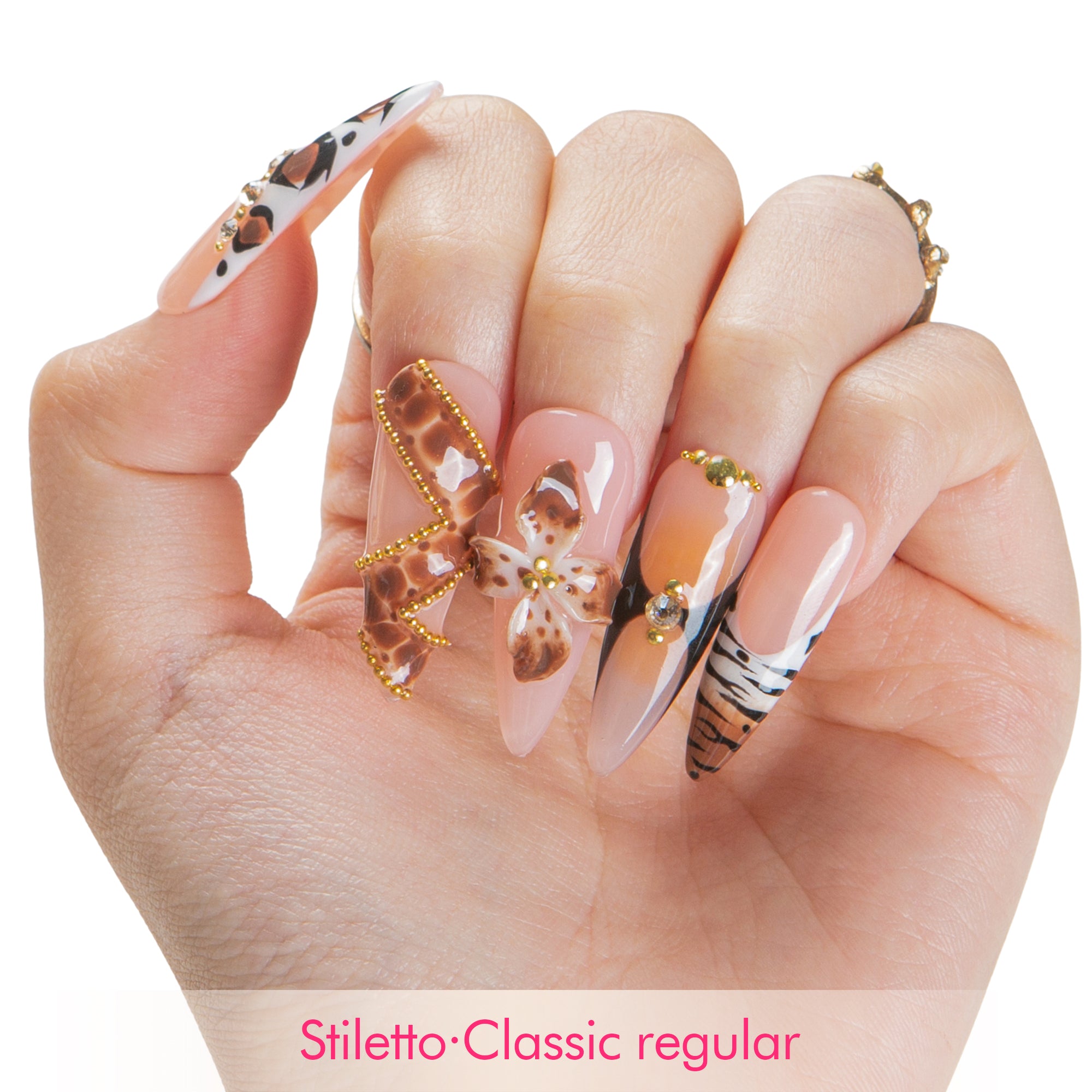 Untamed Vixen Handmade Nails H648