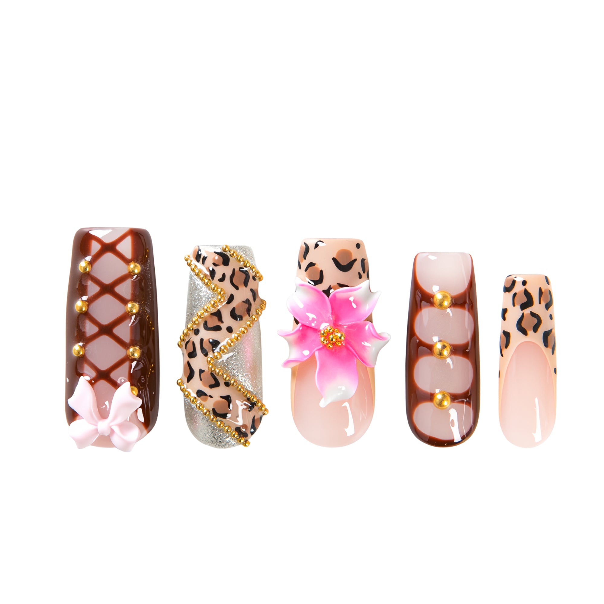 Lovful Interdit Handmade Nails H657