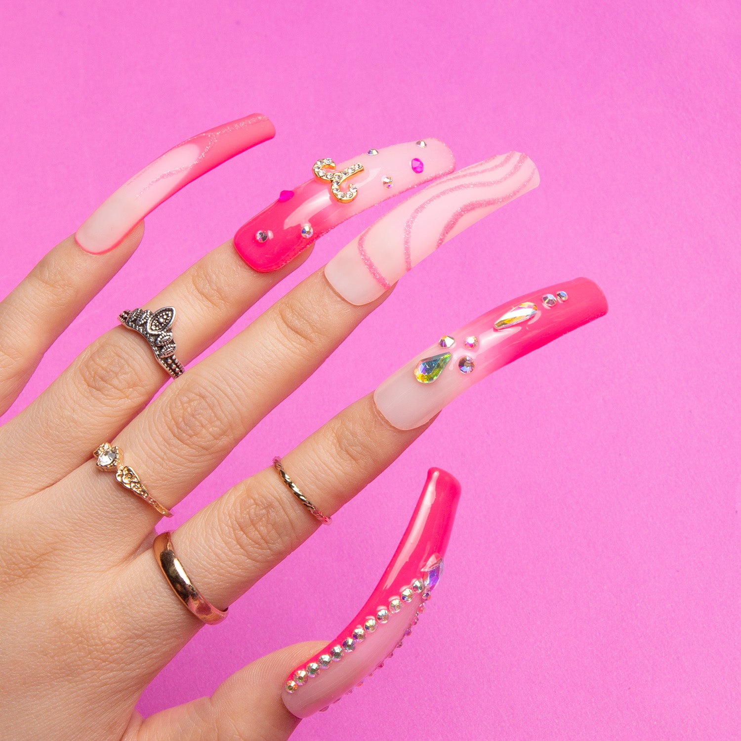 Aries Handmade Curve Nails H159