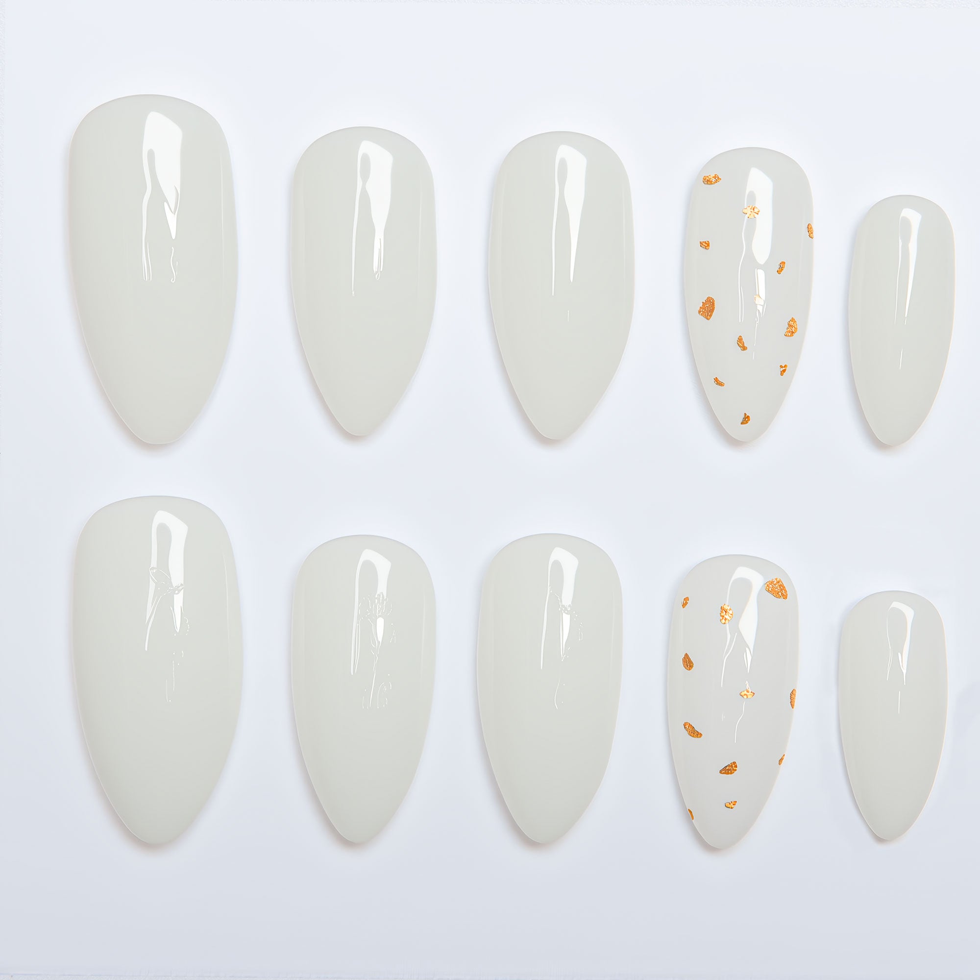 Funny Bunny Handmade Press on Nails H20