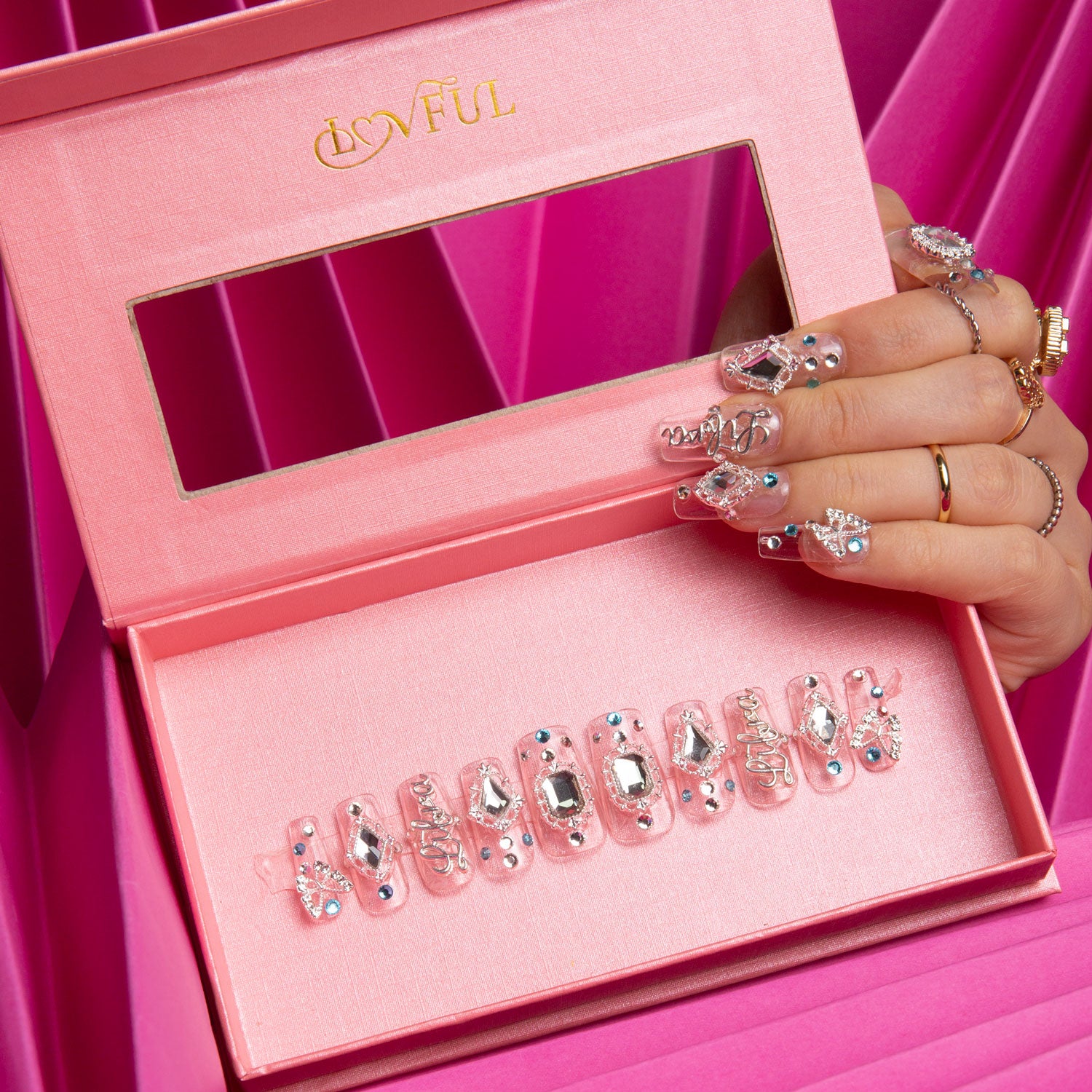 Best Press On Nails Press On Acrylic Nails LOVFUL best-press-on-nails-press-on-acrylic-nails-lovful