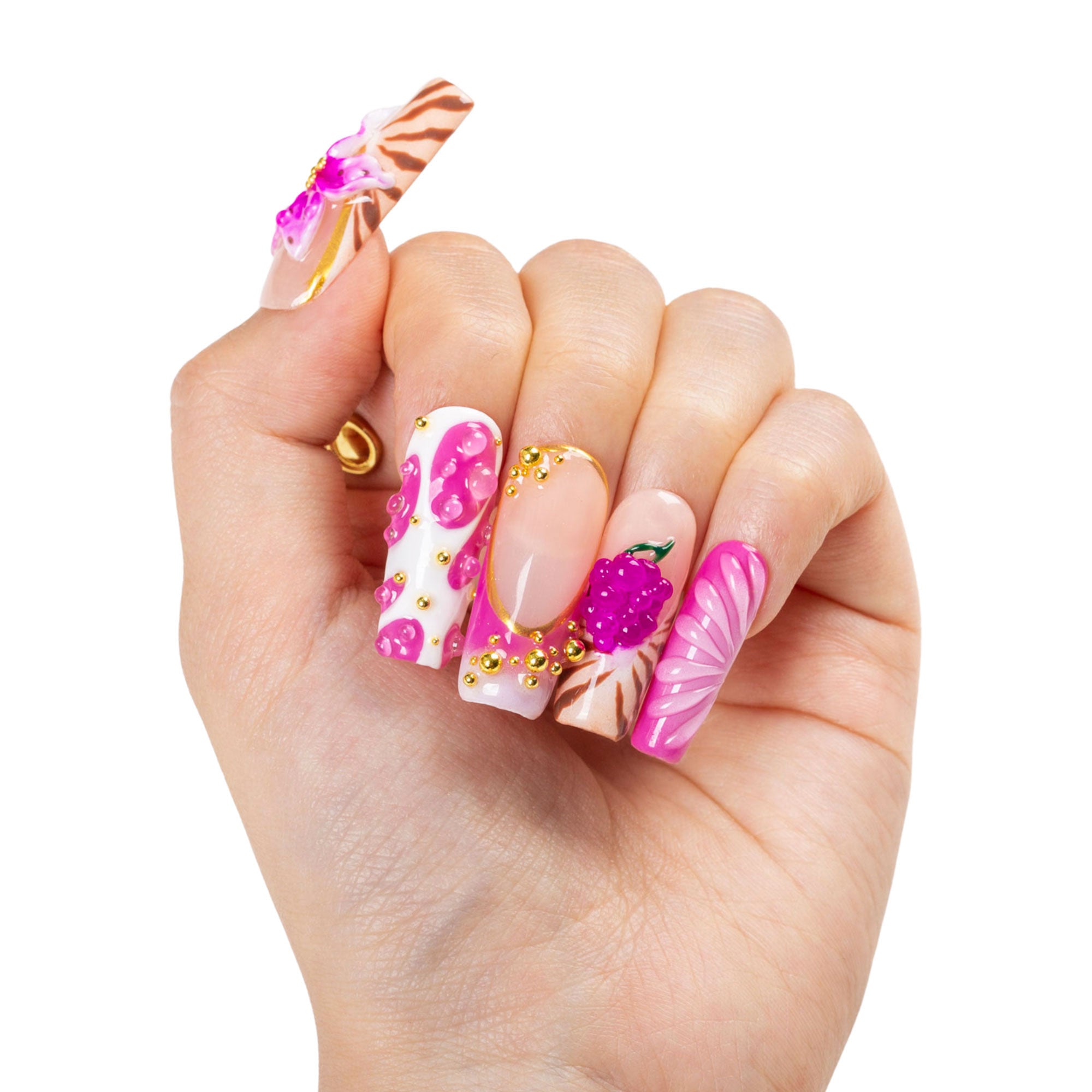 La Vida Rosé Handmade Nails H470