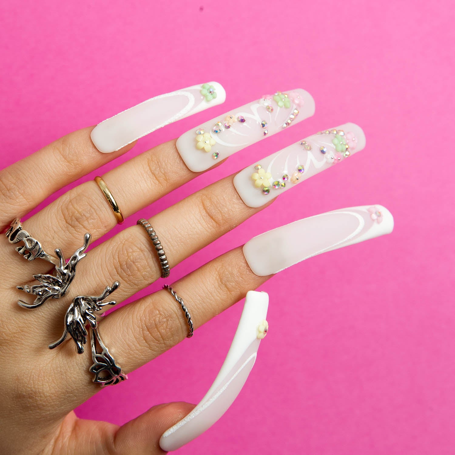 Rococo Handmade Handmade Curve Nails H94