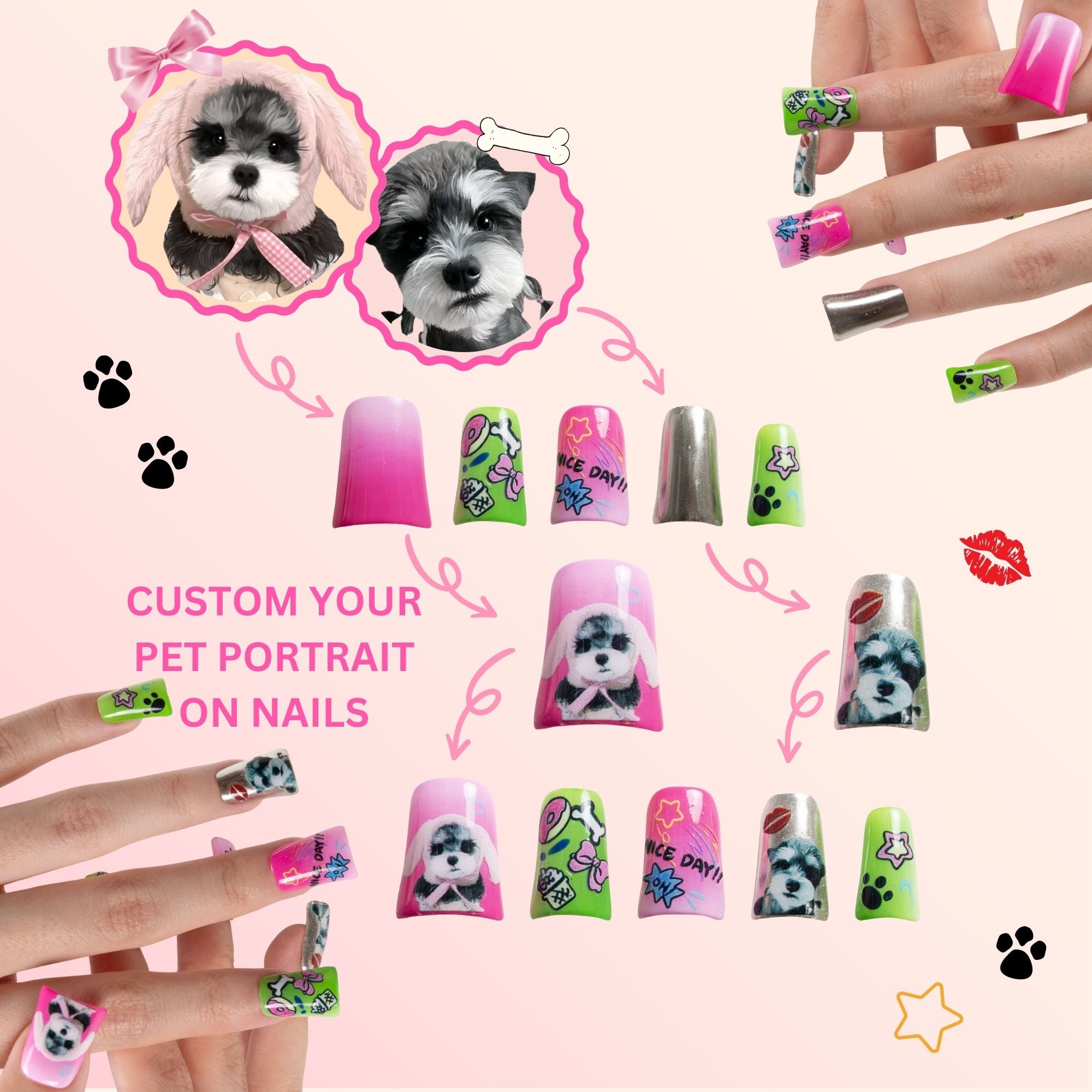 Neón Street Paws C050