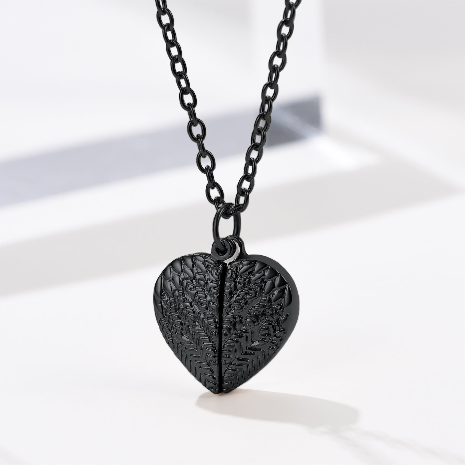 Customized Heart Locket Necklace