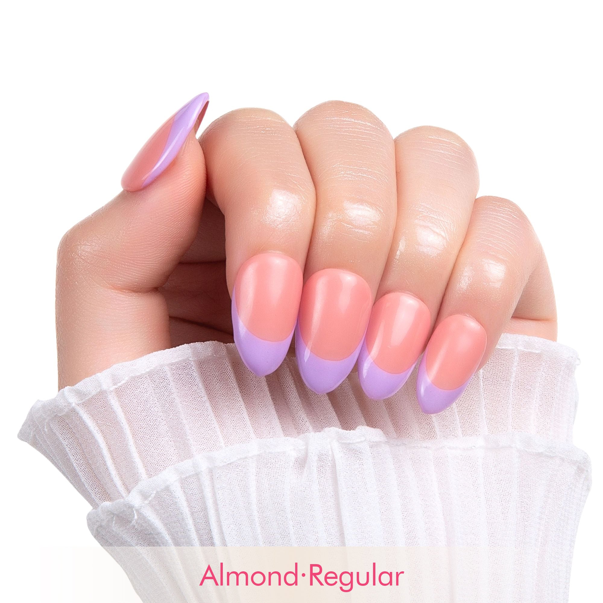 Sunset Stroll Handmade Nails F001
