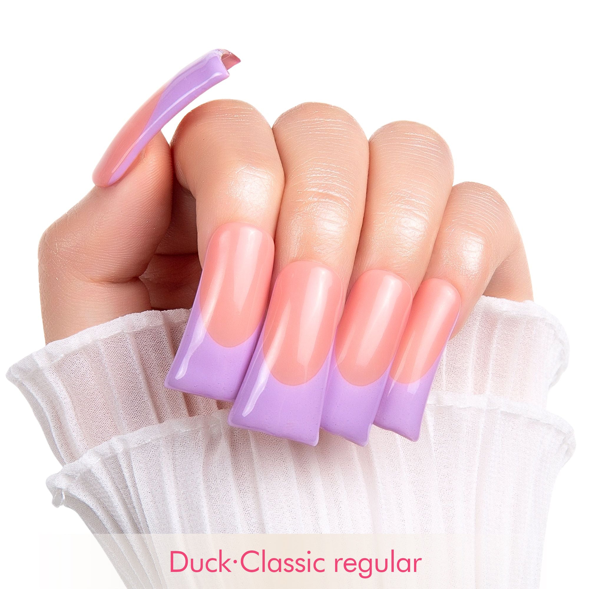 Sunset Stroll Handmade Nails F001