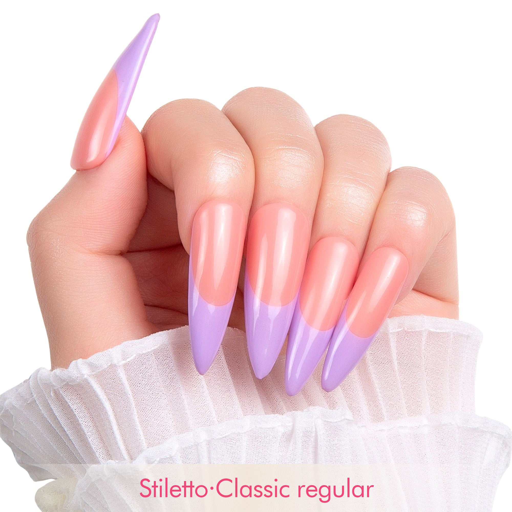 Sunset Stroll Handmade Nails F001