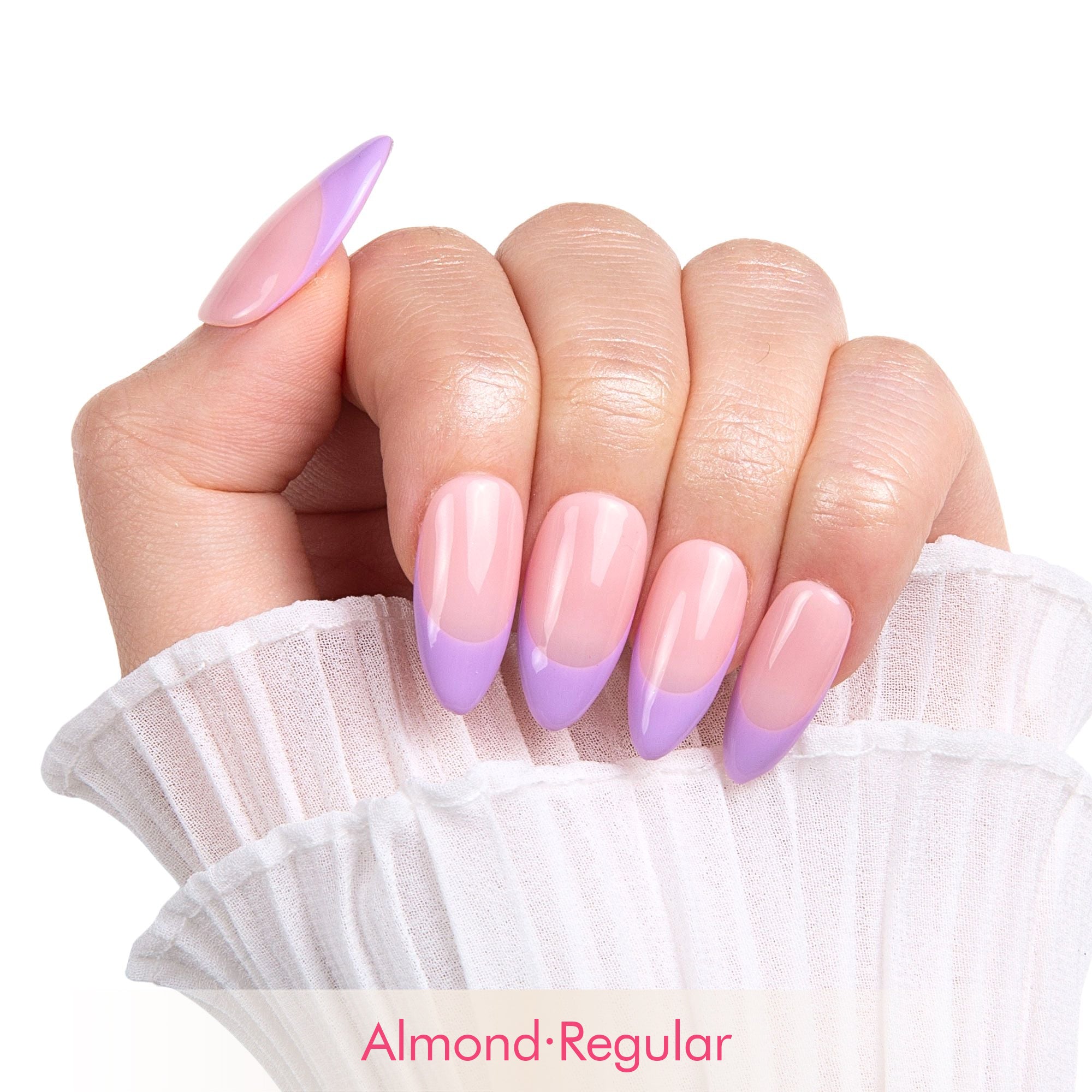 Sunset Stroll Handmade Nails F001