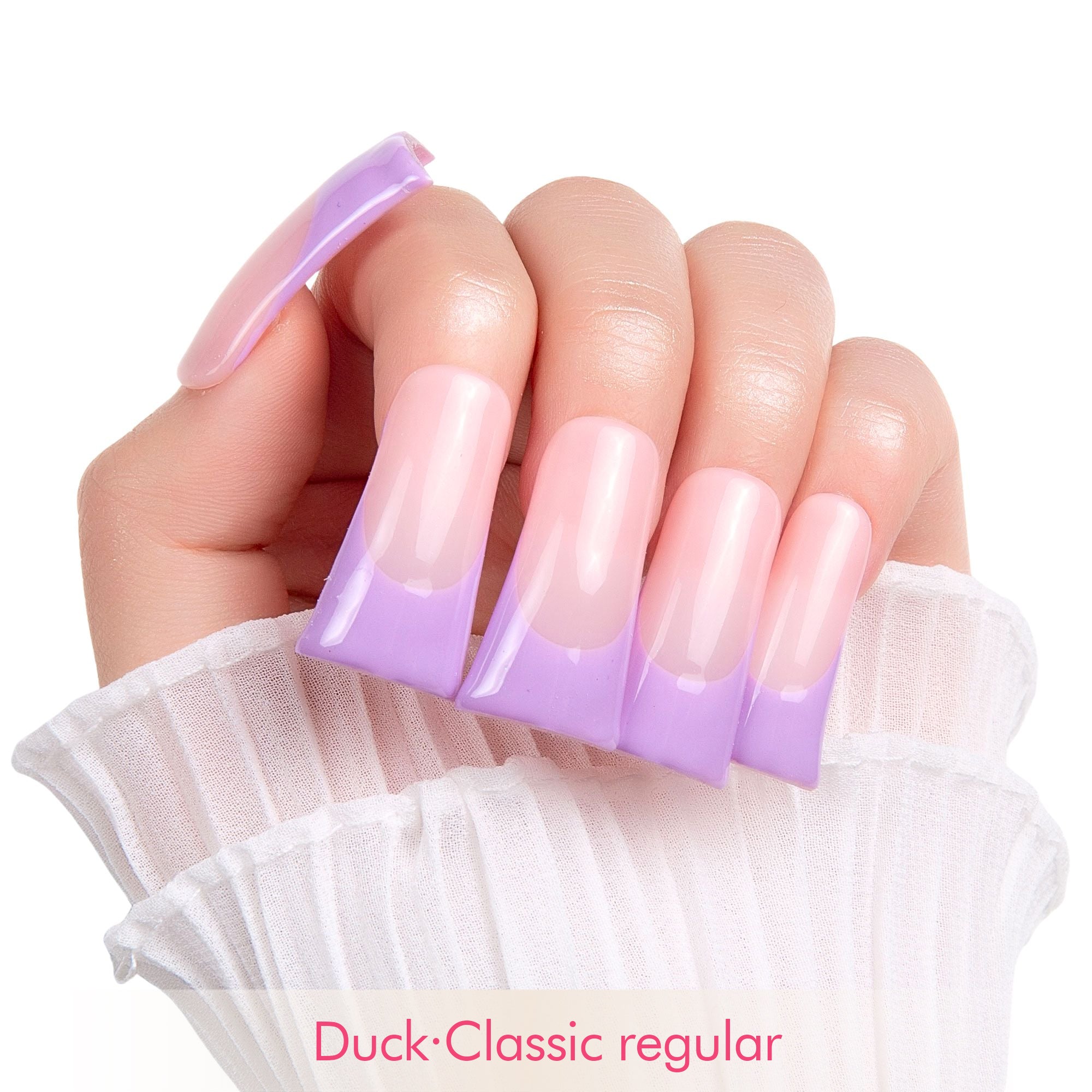 Lavander Bliss Handmade Nails F002