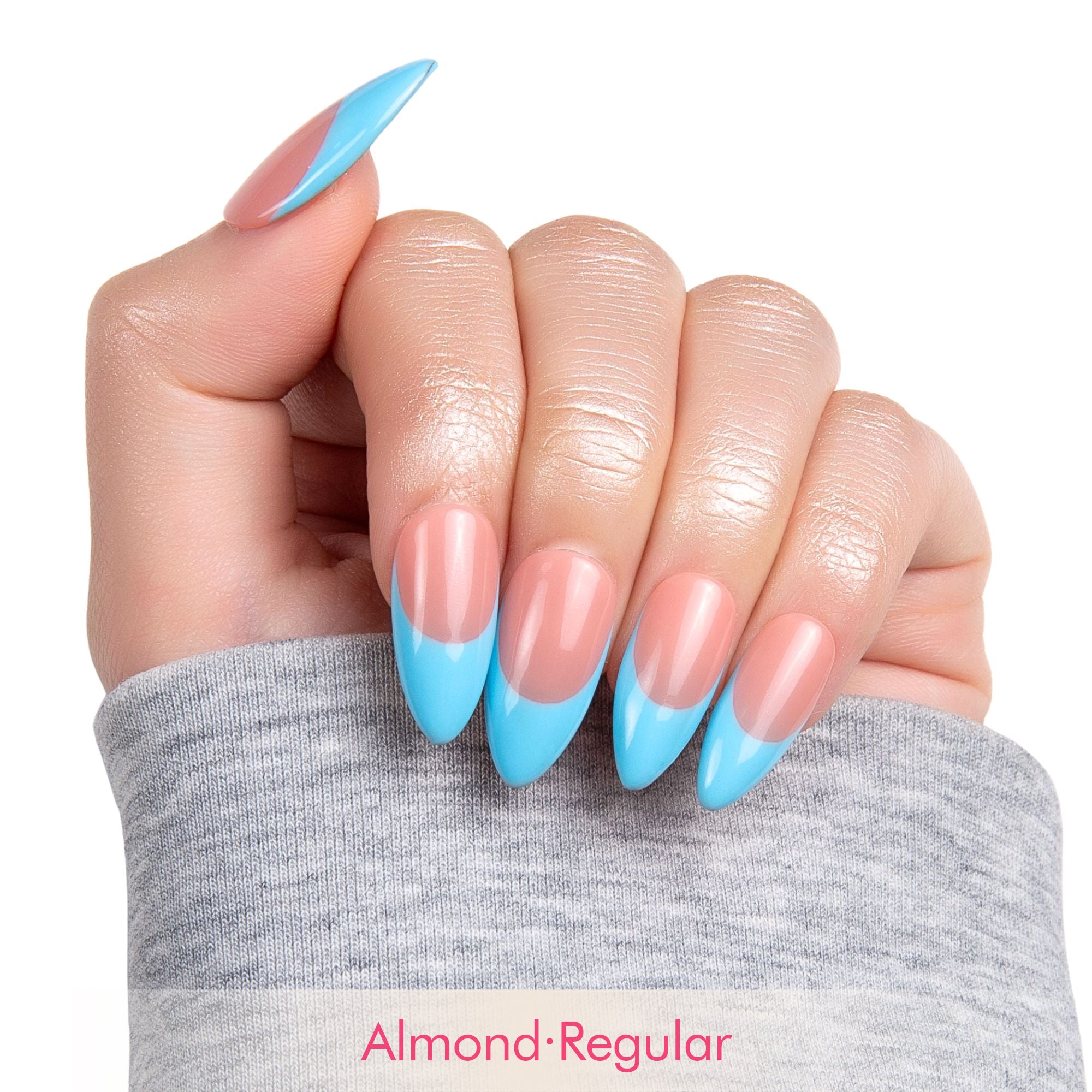 Skyline City Handmade Nails F004