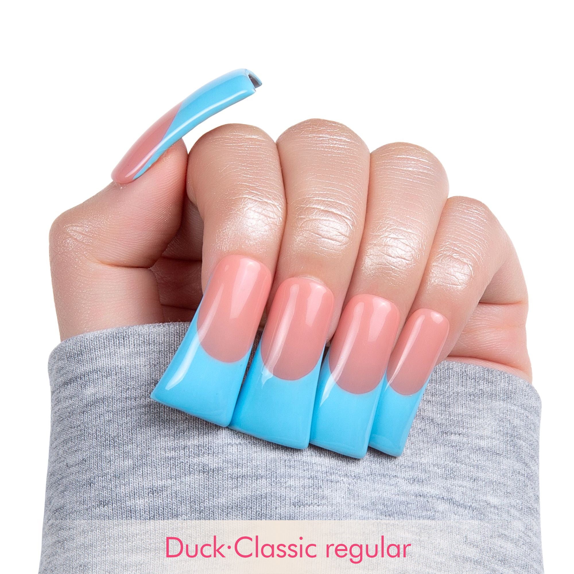 Skyline City Handmade Nails F004