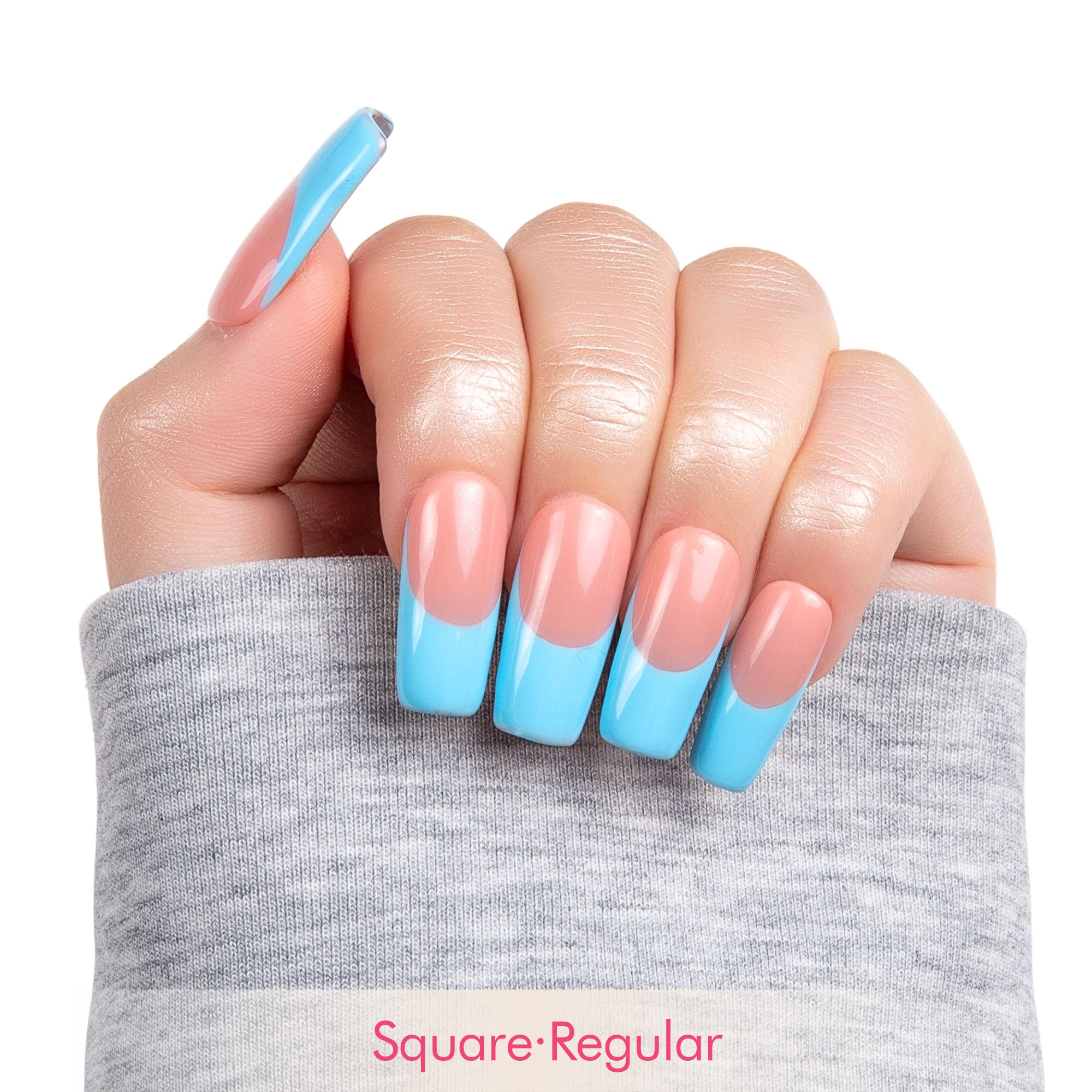 Skyline City Handmade Nails F004