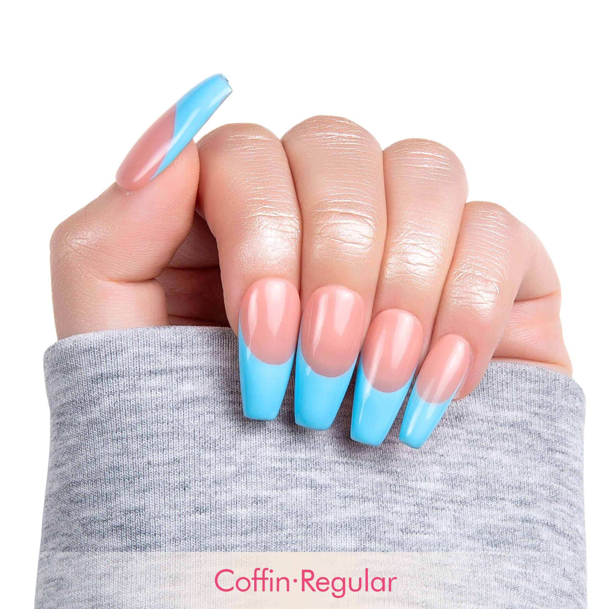 Skyline City Handmade Nails F004