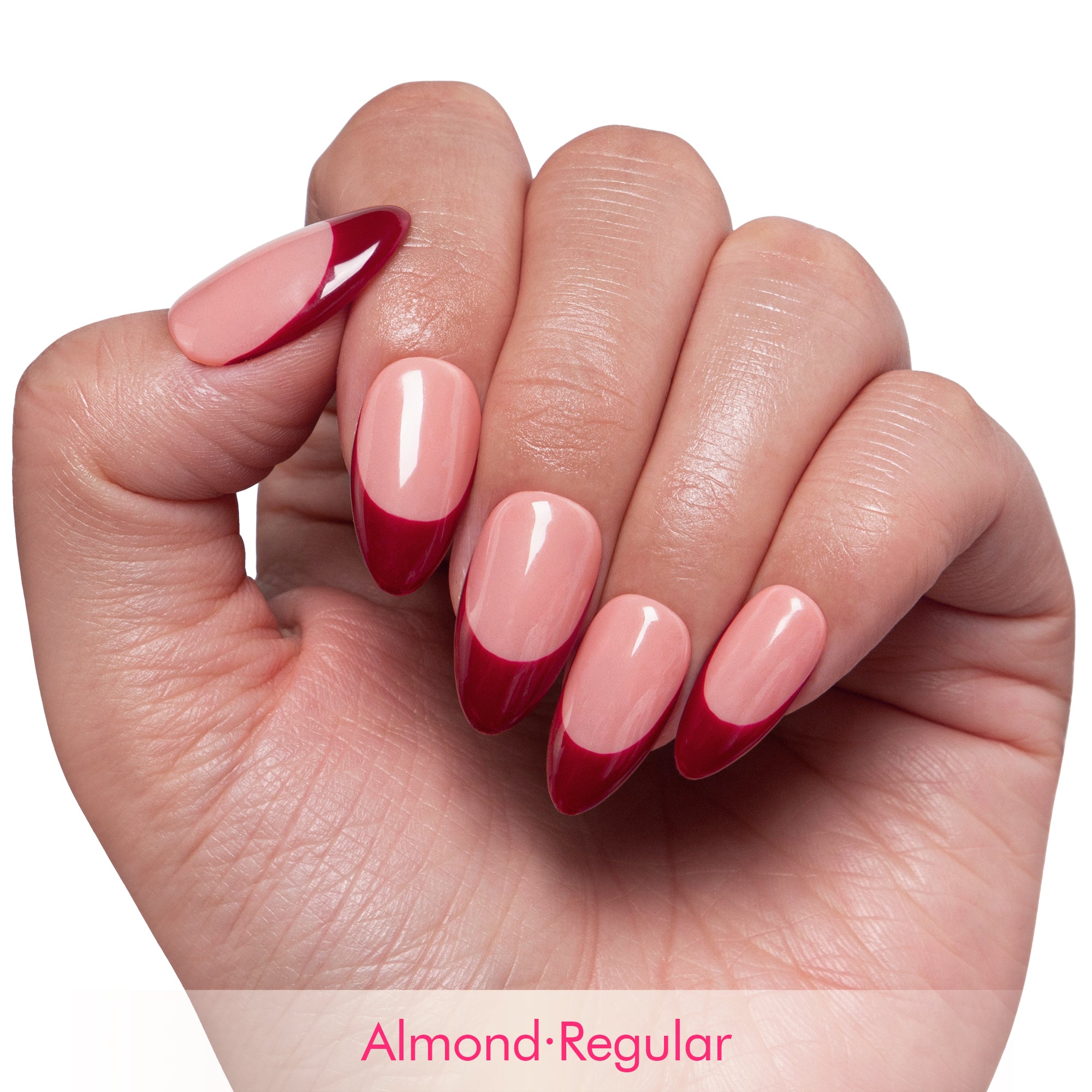 Crescent Craze Handmade Nails F006
