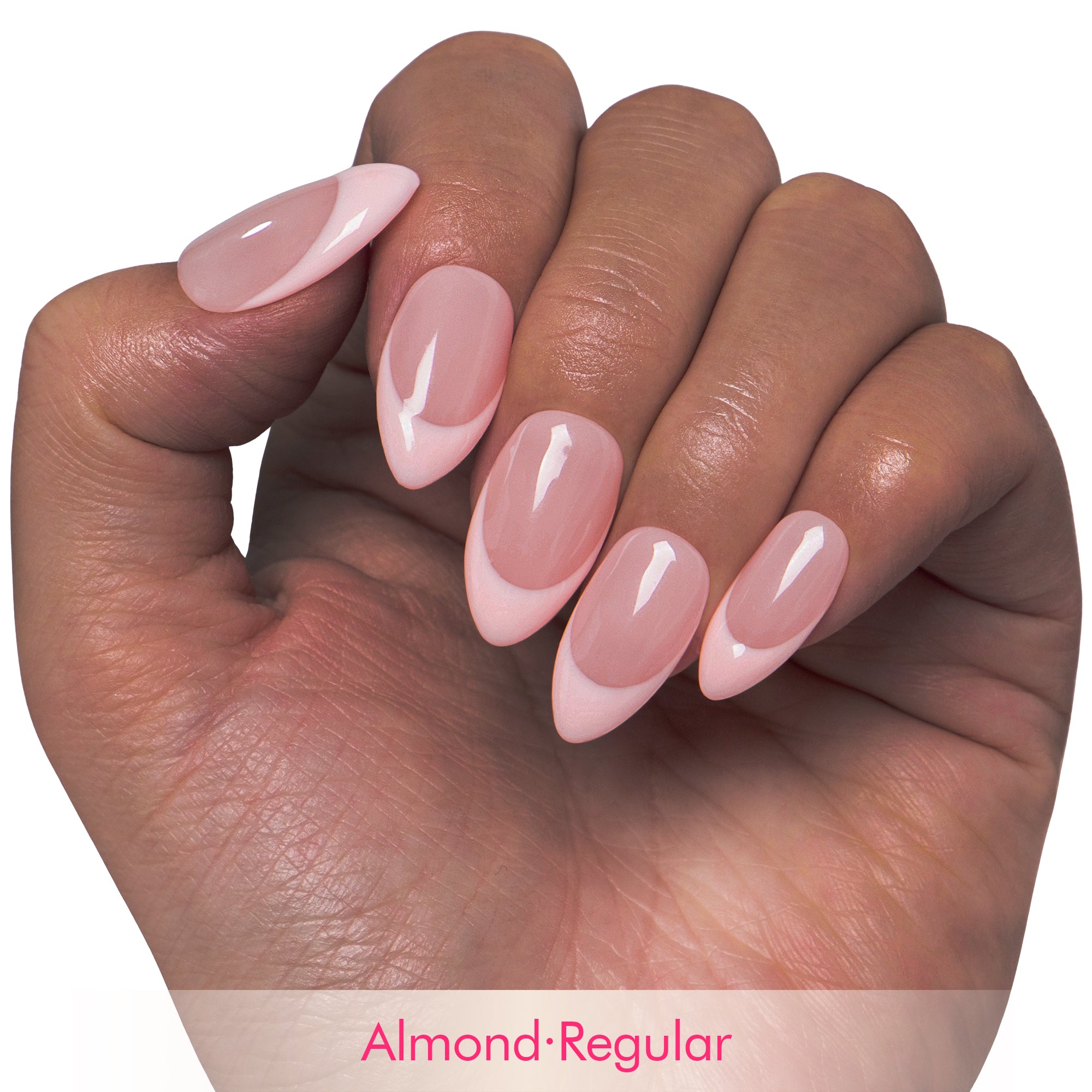 Whimsical Wash Handmade Nails F009