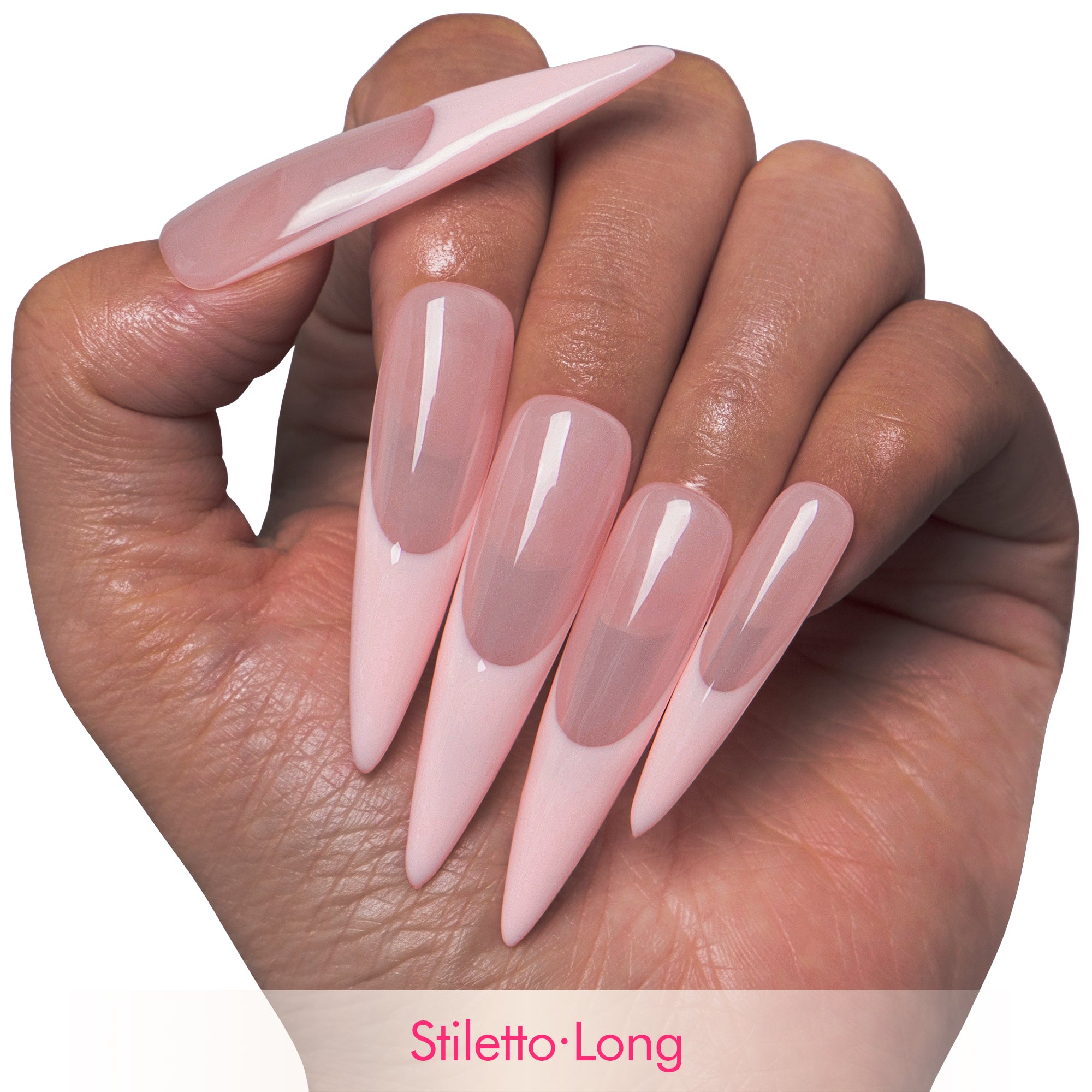 Whimsical Wash Handmade Nails F009