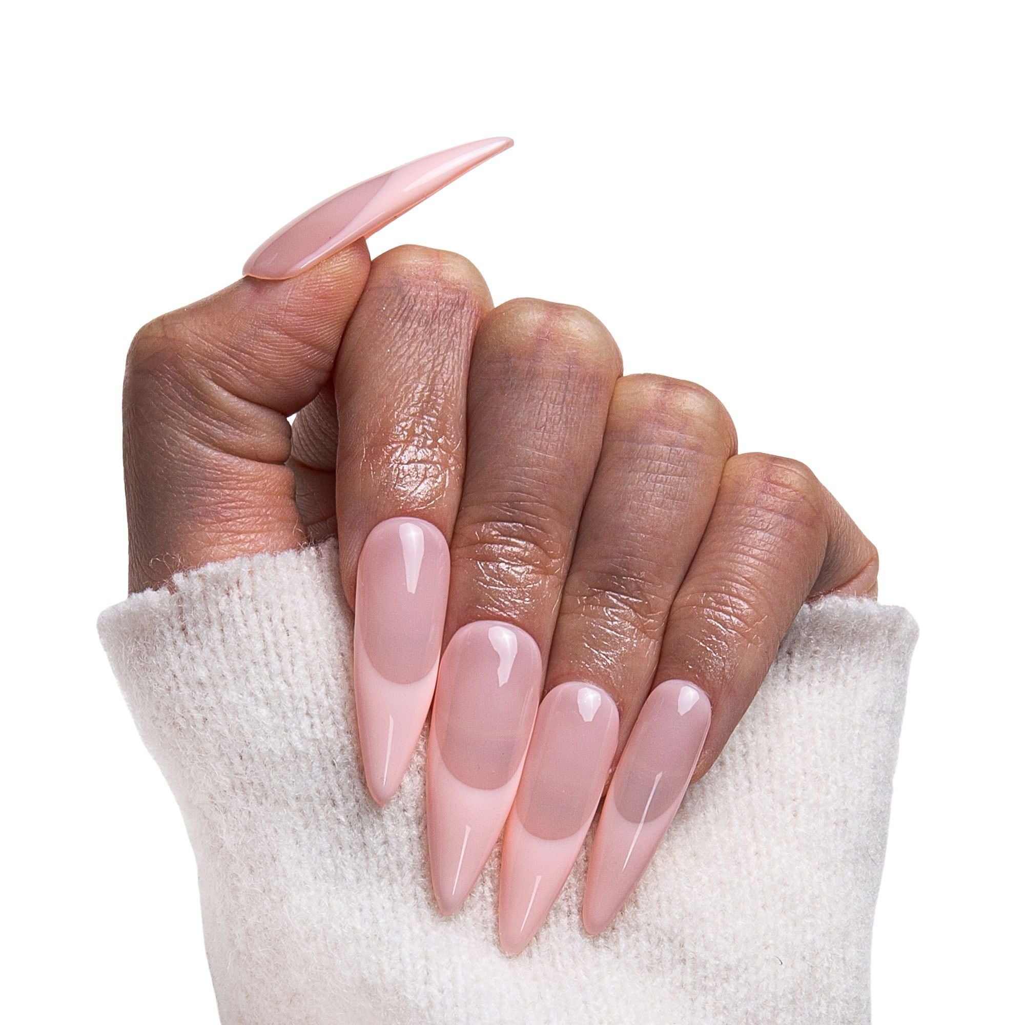 Classic French Tip - Nude