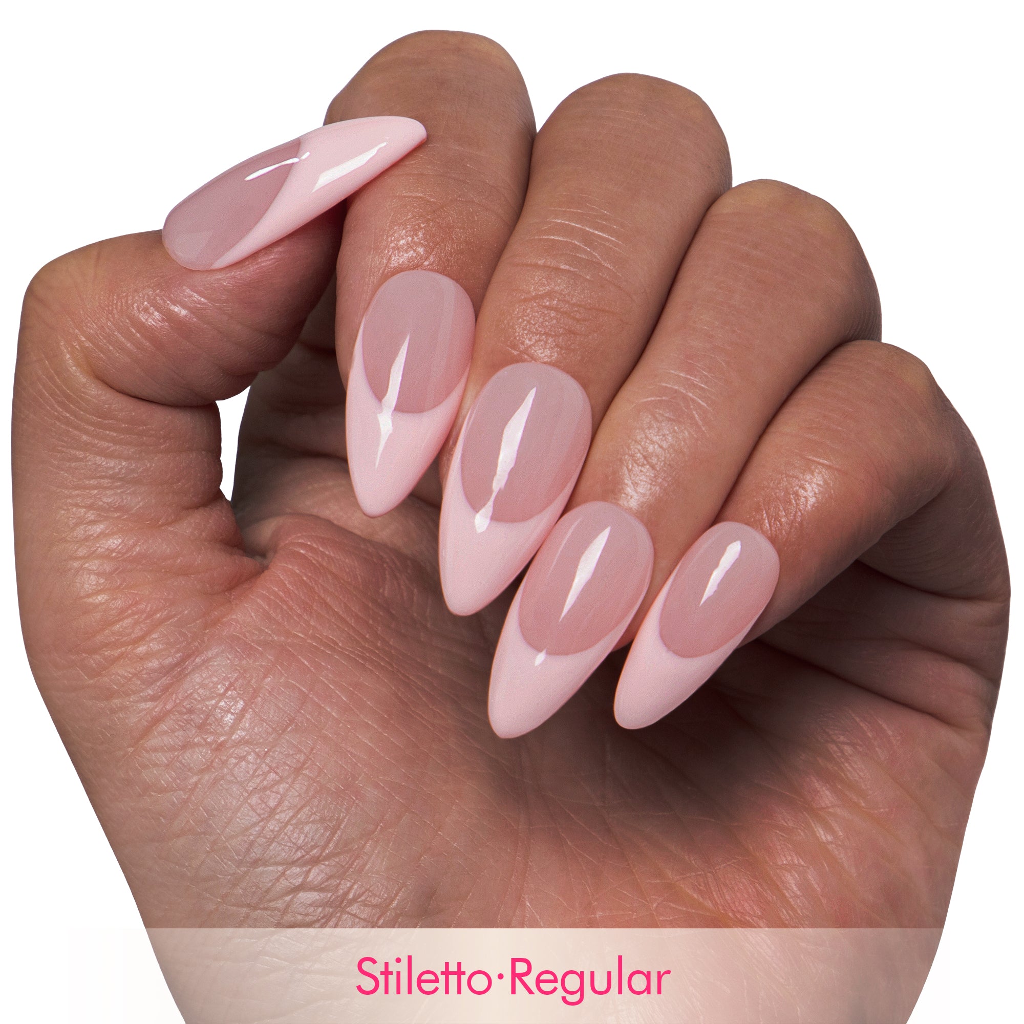 Whimsical Wash Handmade Nails F009