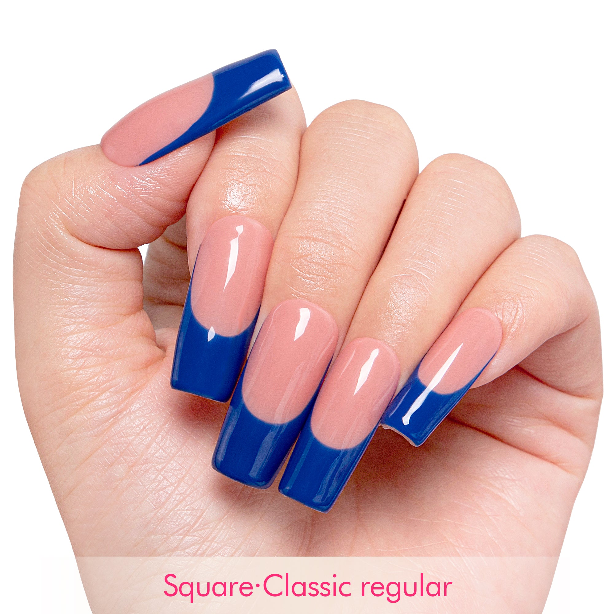 Classic French Tip - Nude Collection
