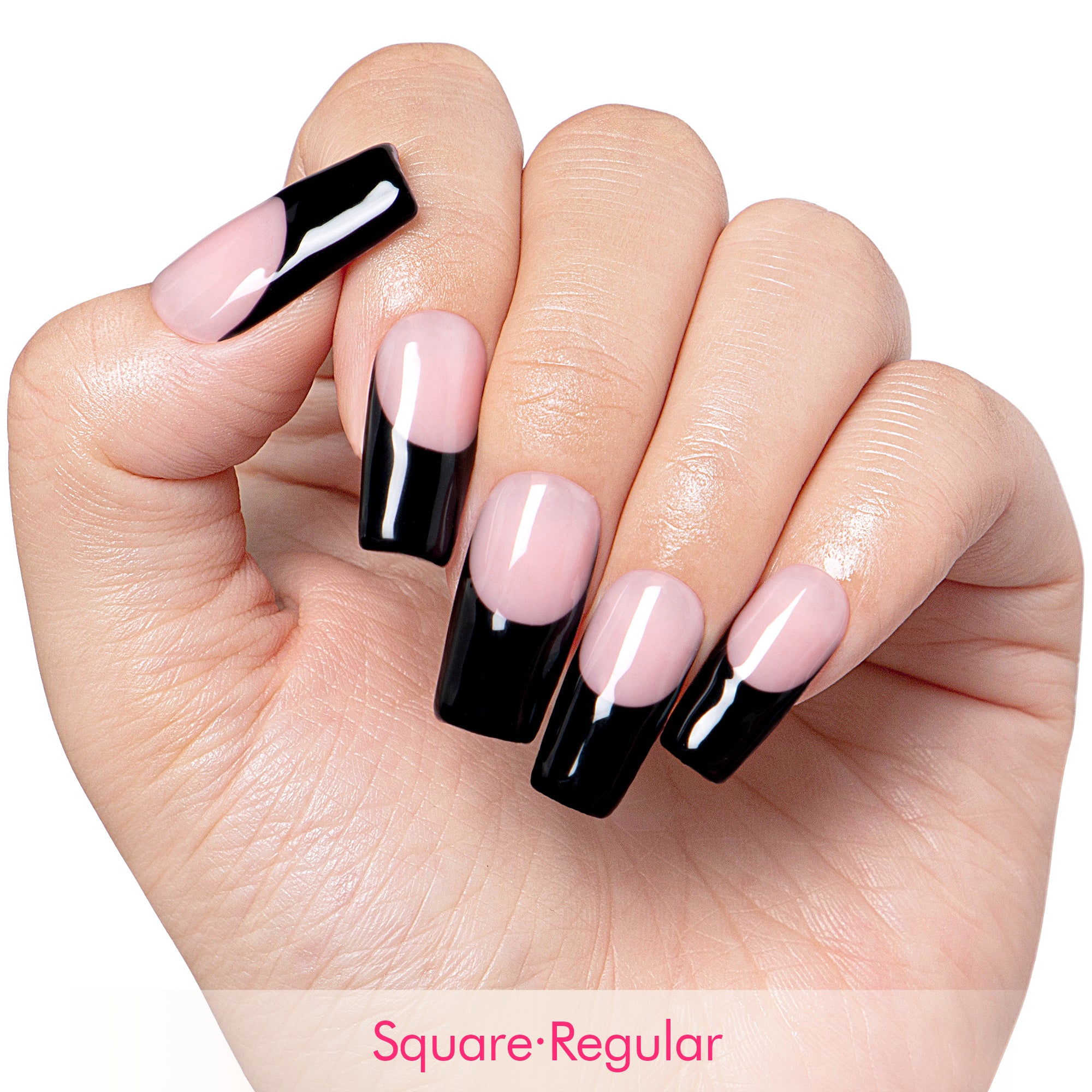 Noor Chic Handmade Nails F013