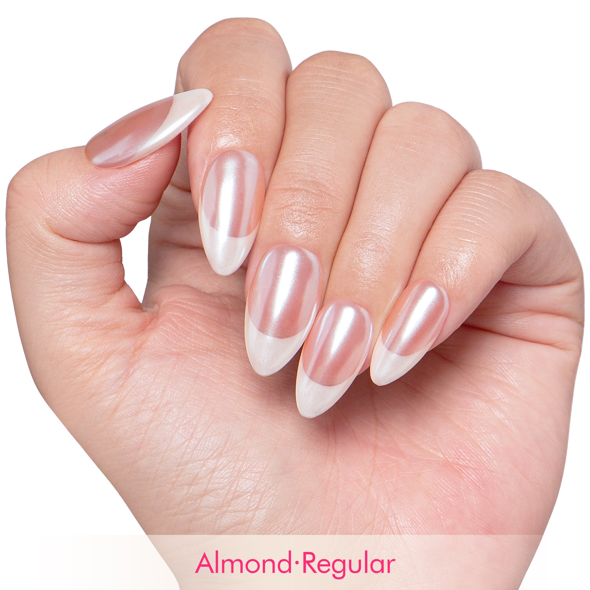 Pearl Princess Handmade Nails F015