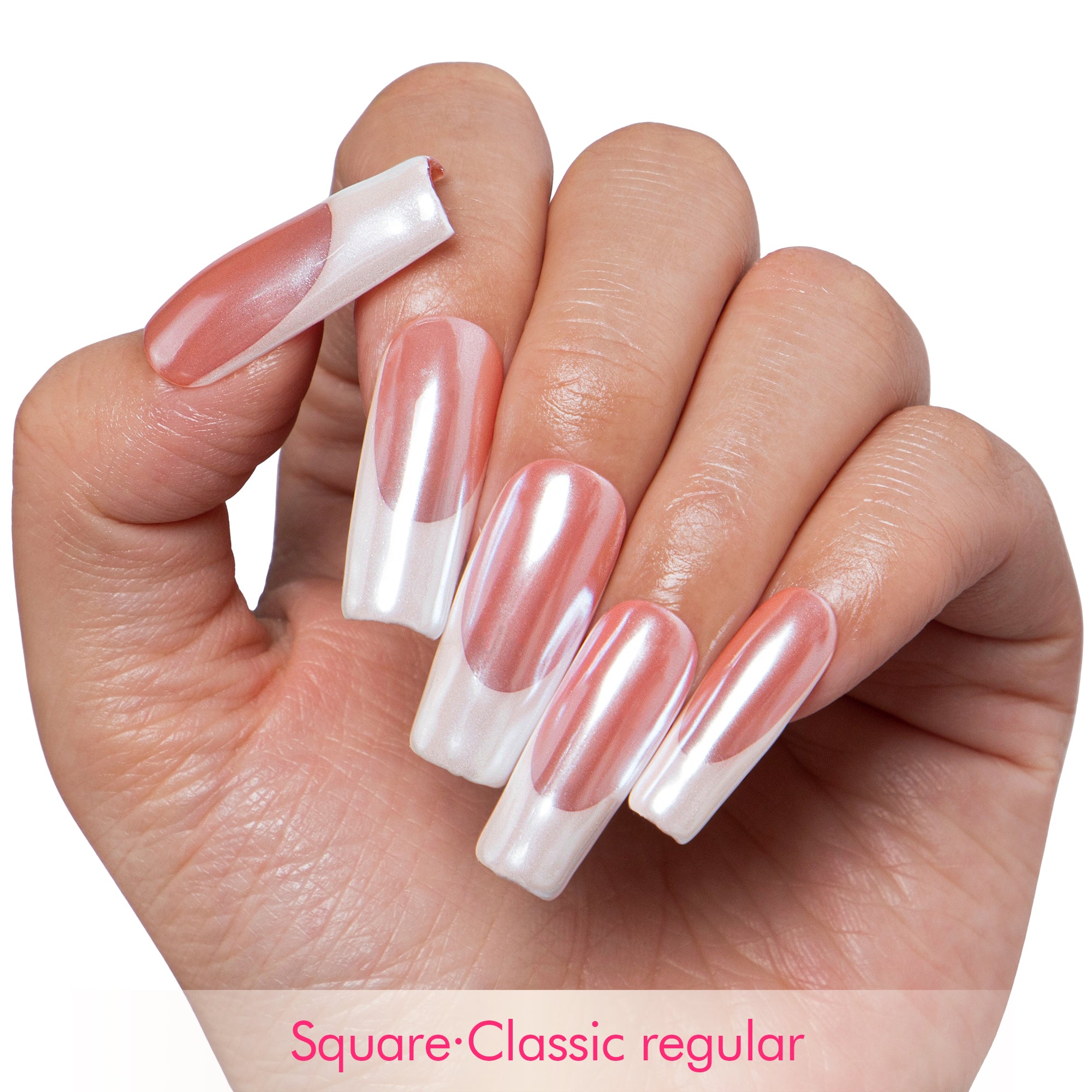 Classic French Tip - Nude Collection