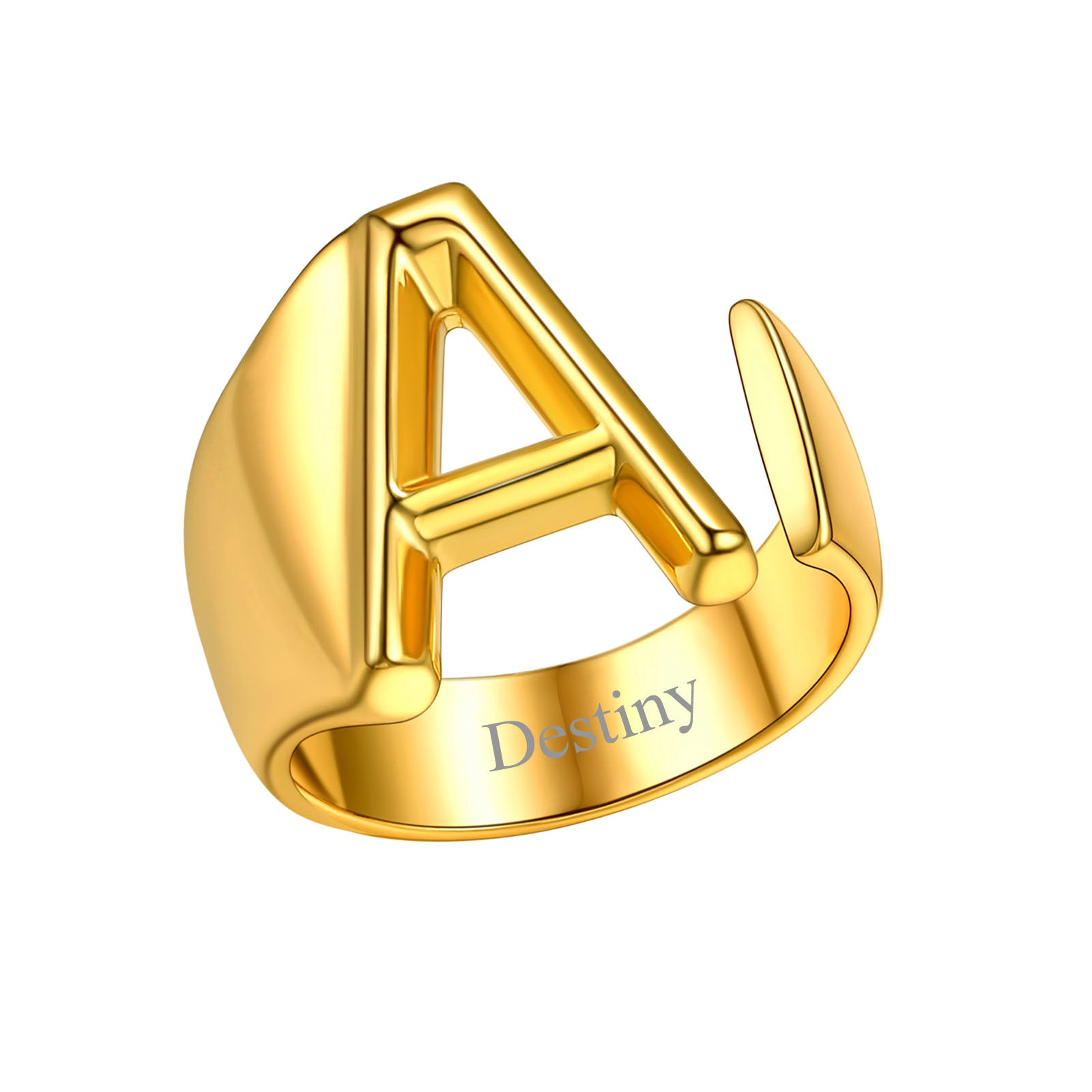 Customized Initial Rings