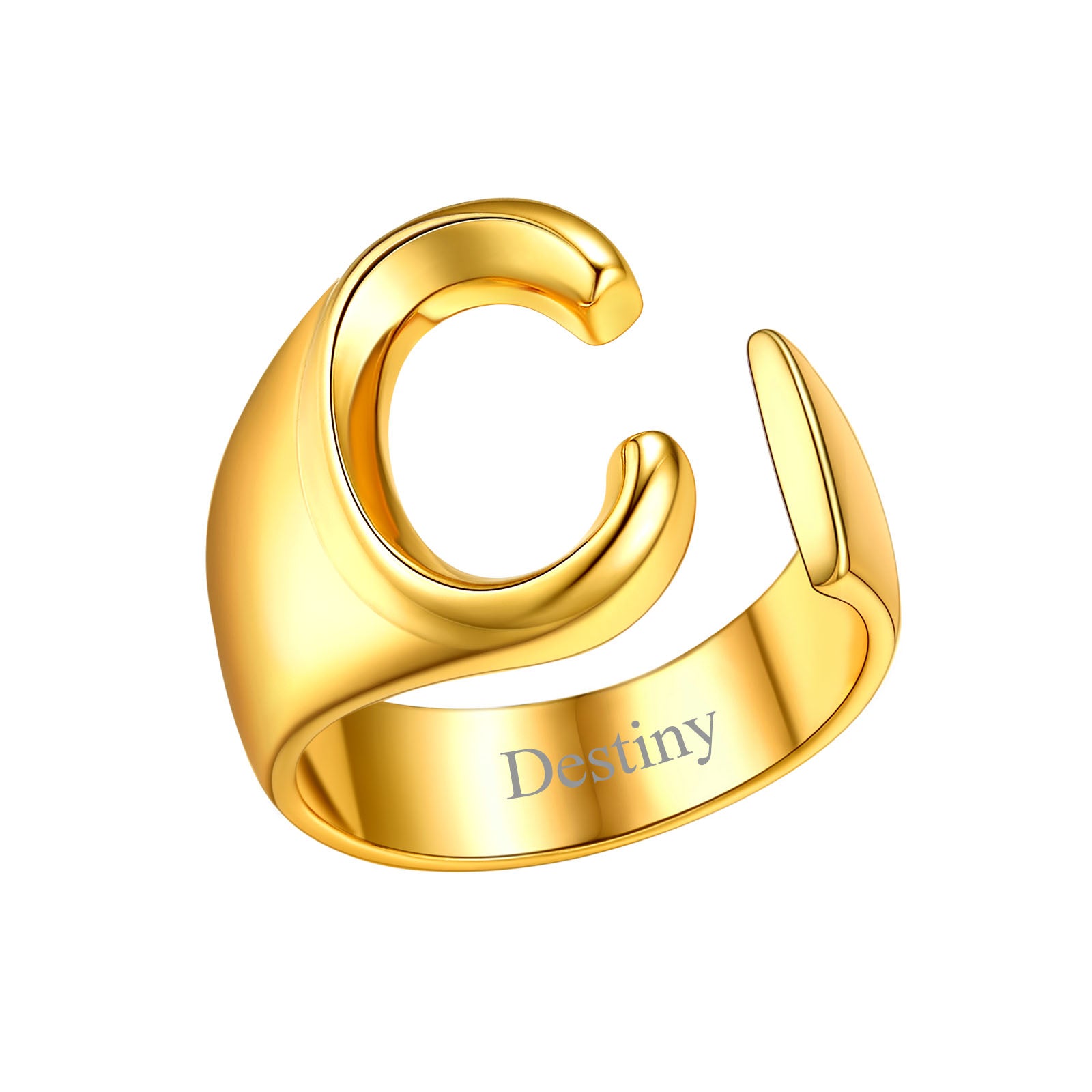 Customized Initial Rings