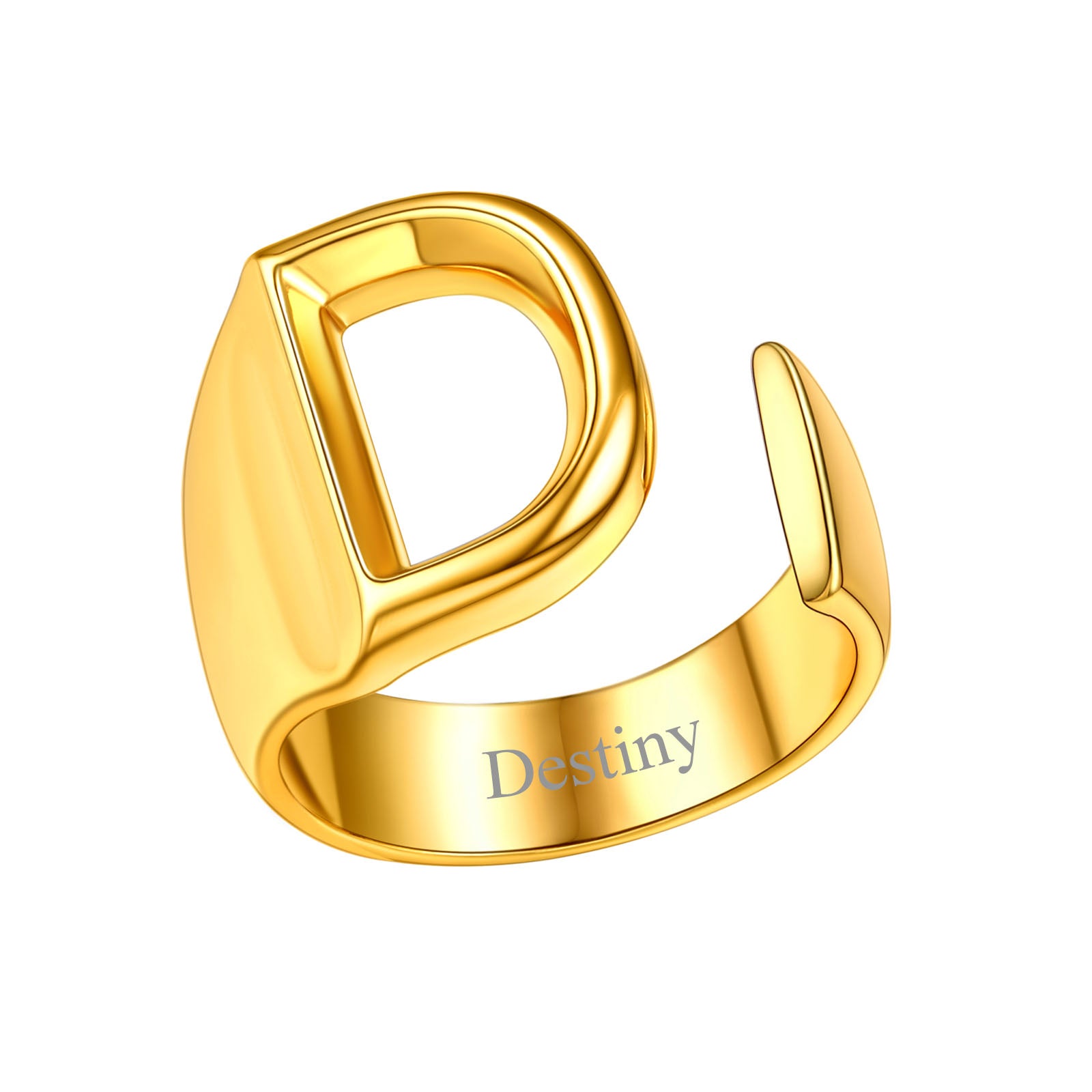 Customized Initial Rings