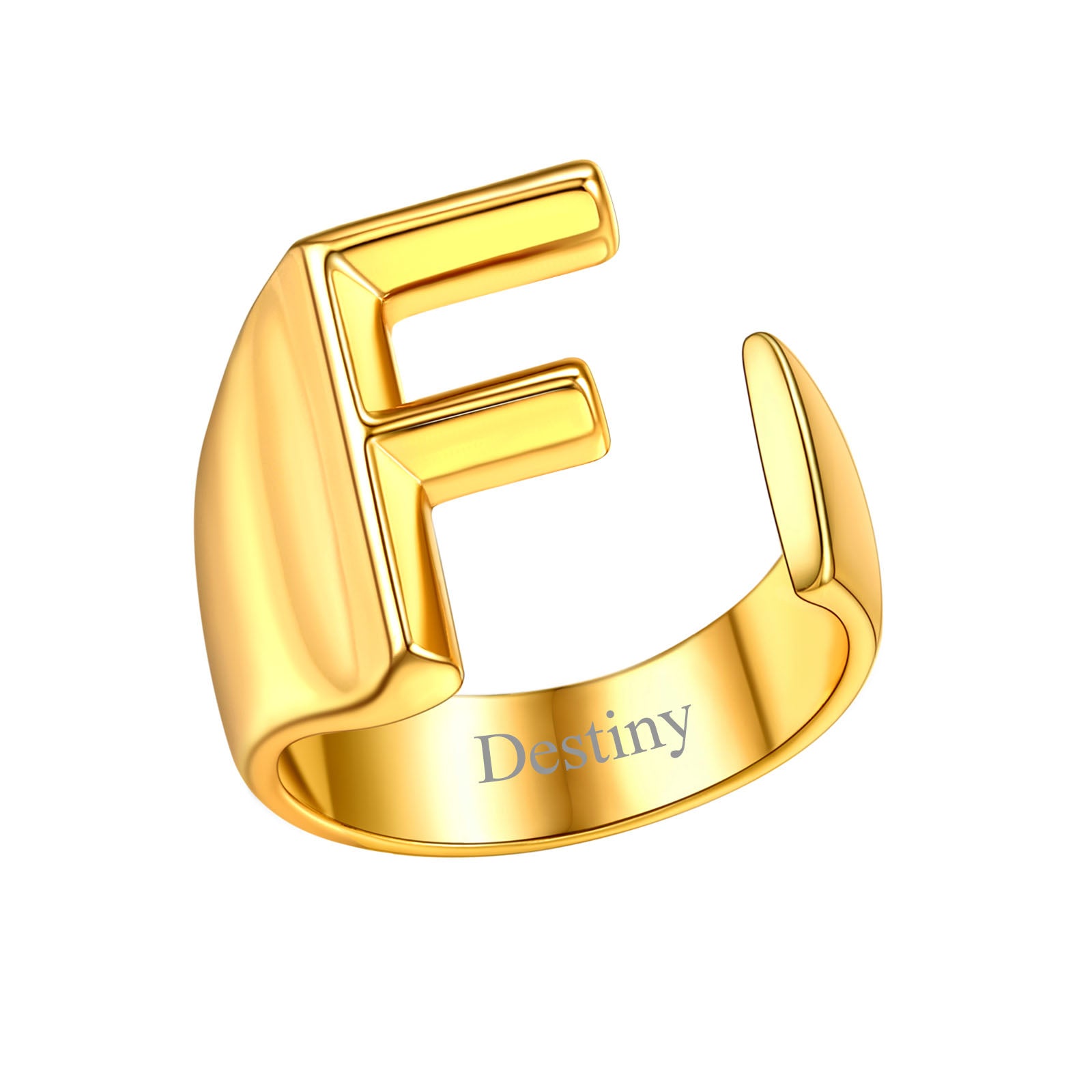 Customized Initial Rings