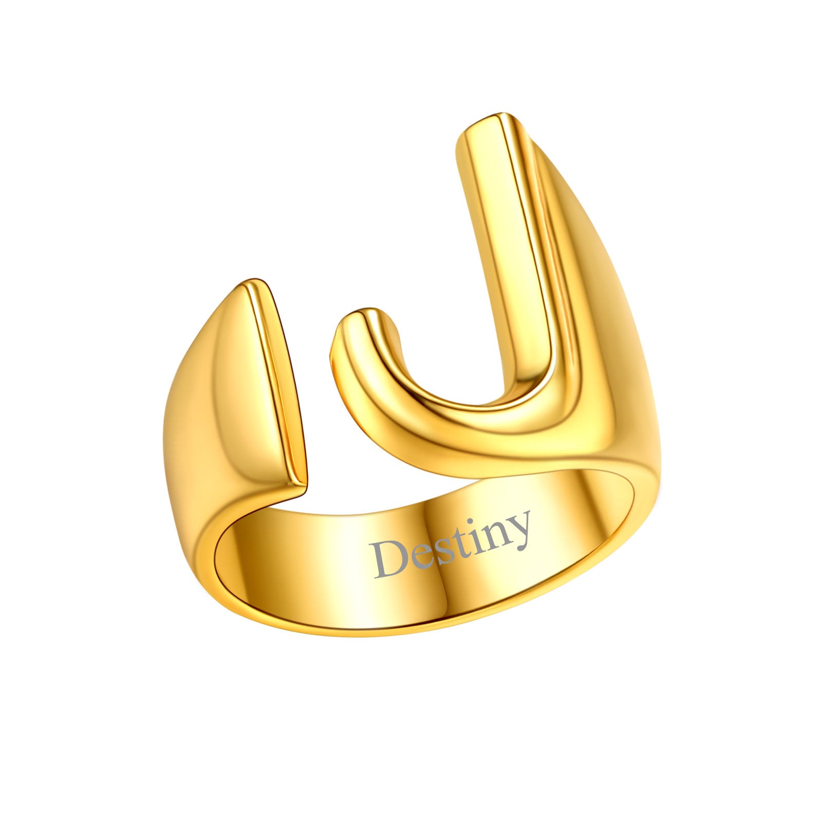 Customized Initial Rings