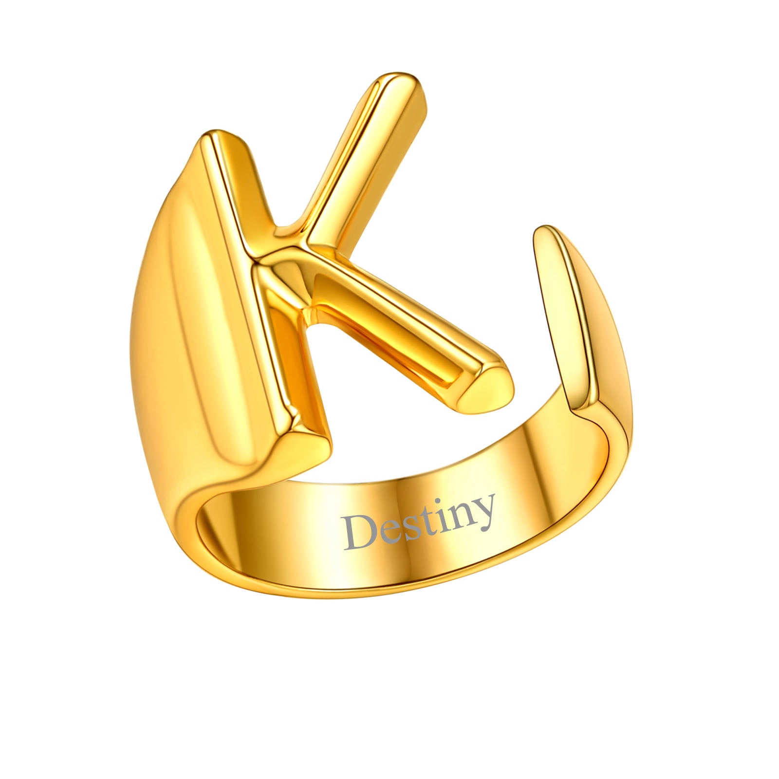 Customized Initial Rings