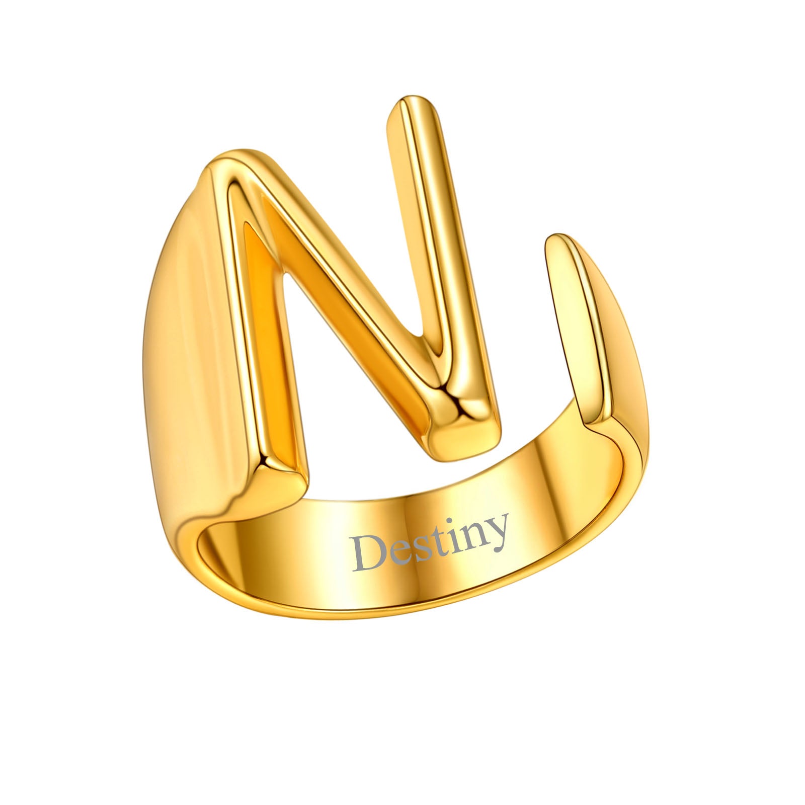 Customized Initial Rings