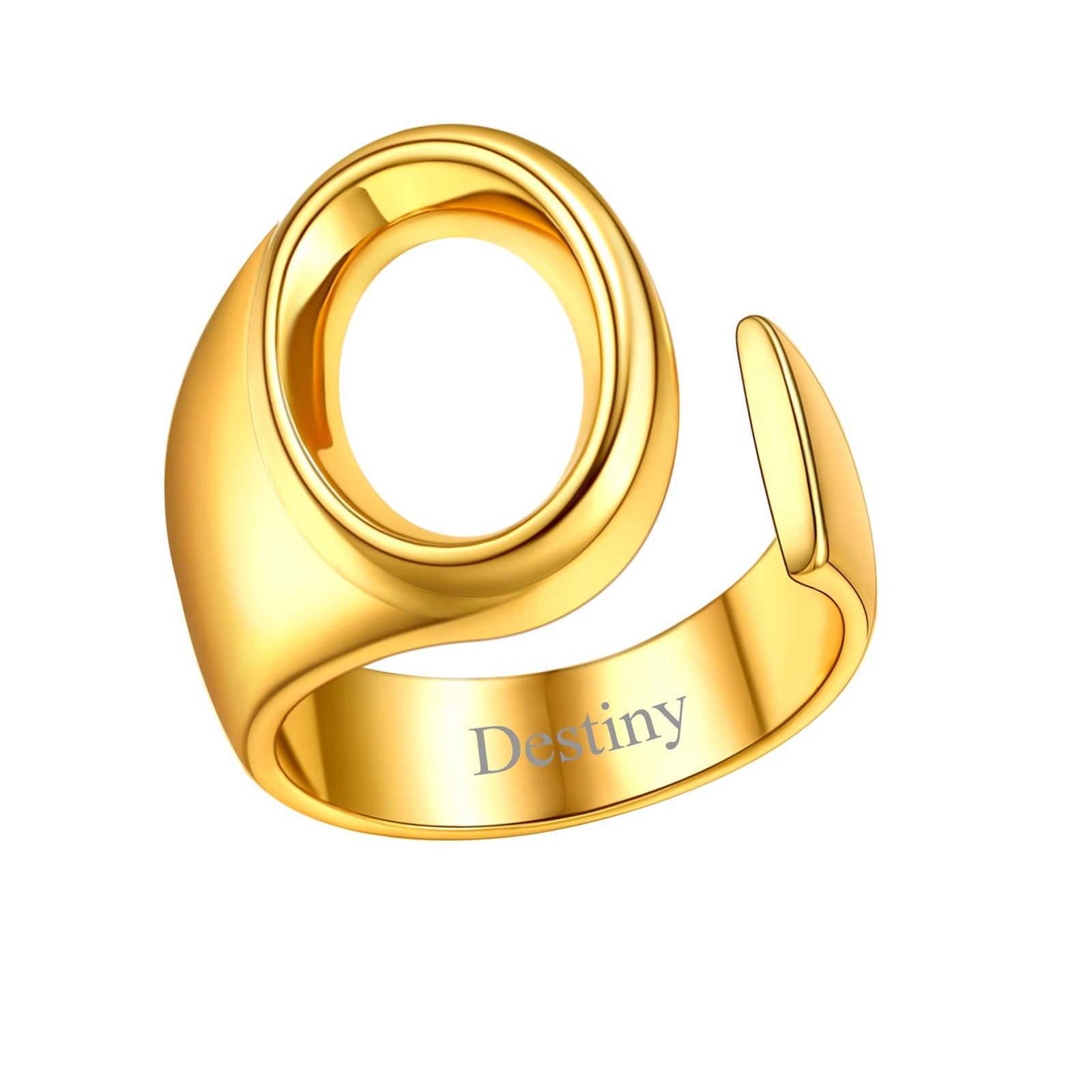 Customized Initial Rings